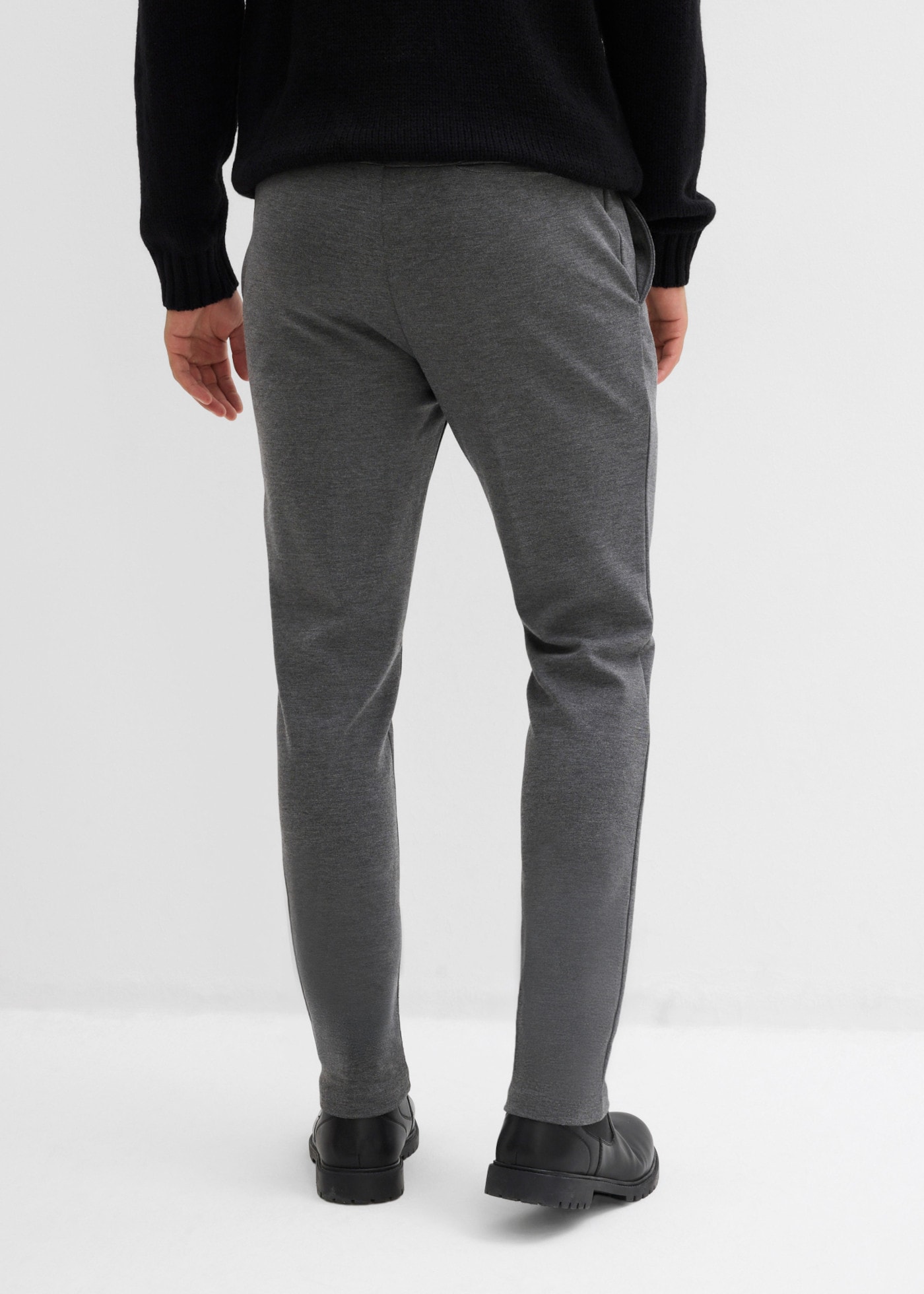 bonprix Schlupfhose  in fester Jerseyqualität, Slim Fit, mit Rundumgummizug