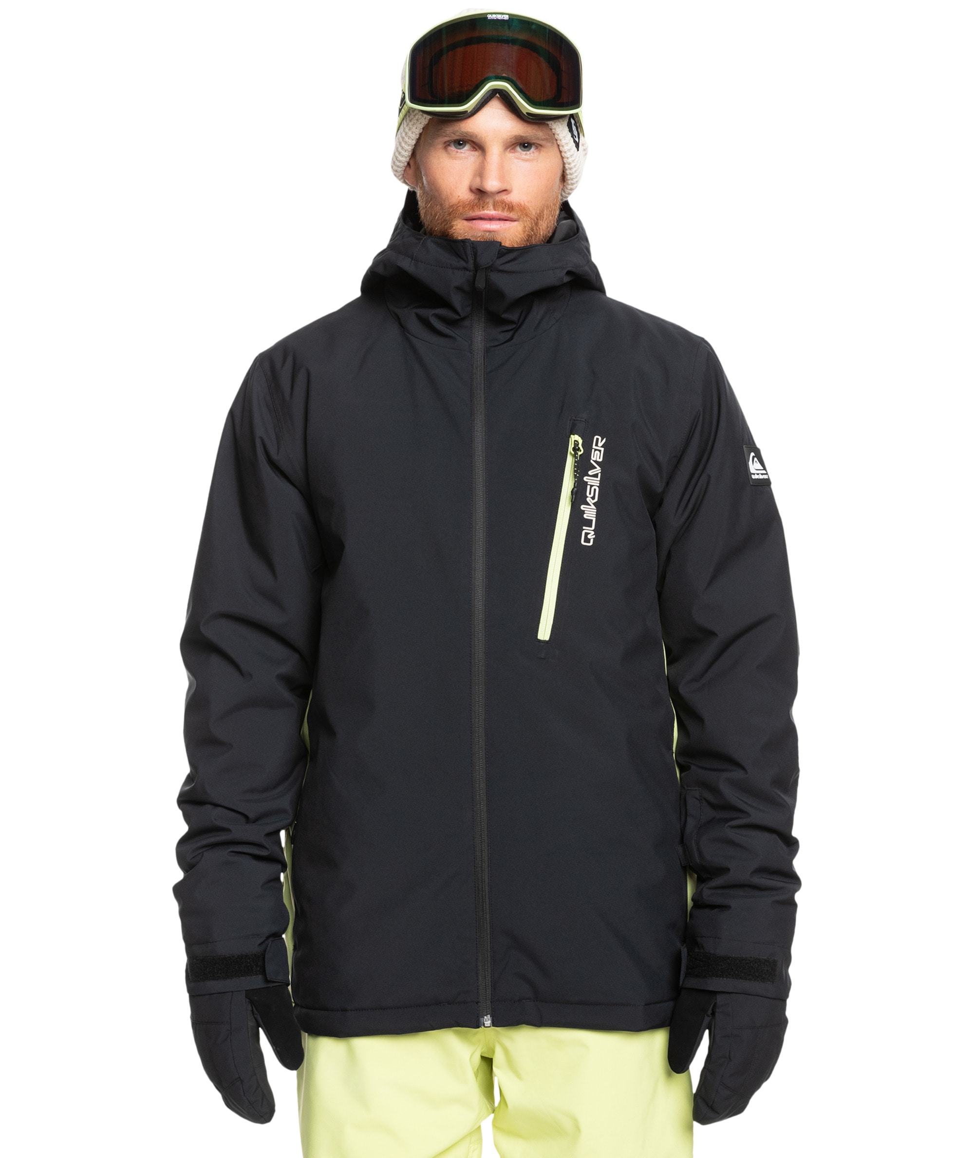 Quiksilver Outdoorjacke "MORTON JK" winddicht, wasserdicht, atmungsaktiv