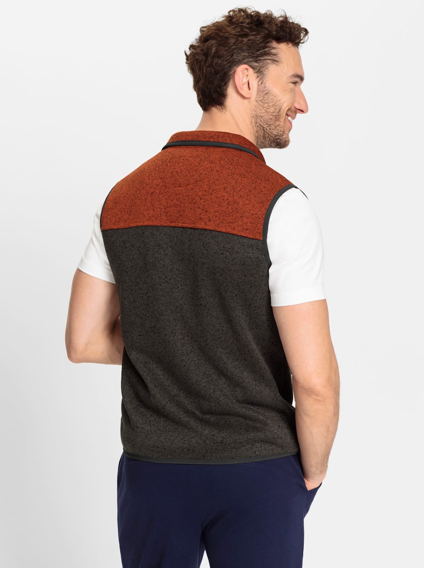 Catamaran Strickfleecejacke, ohne Kapuze