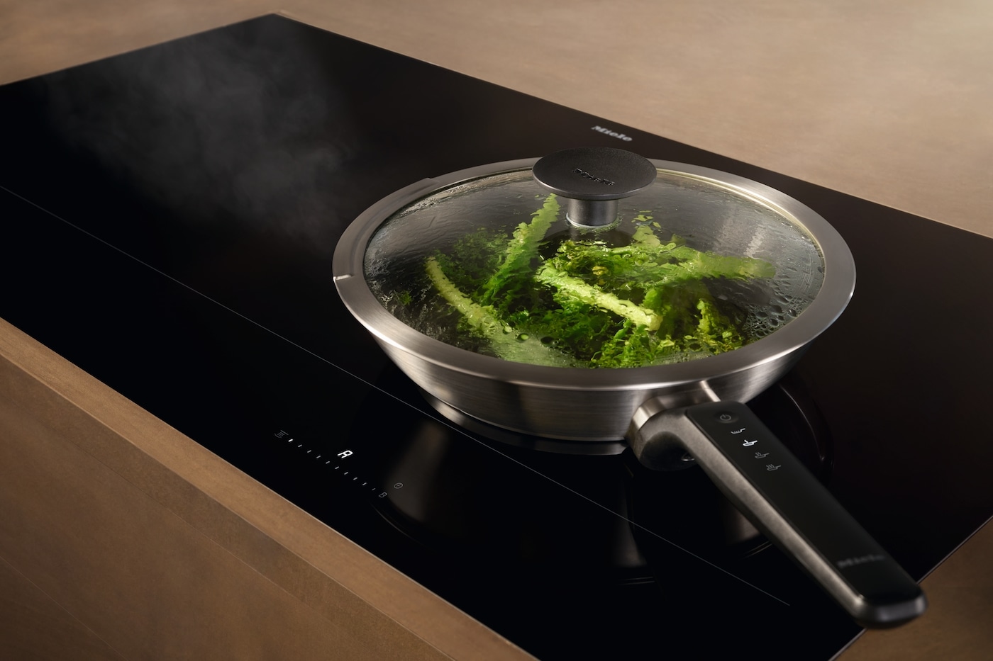 Miele Bratpfanne »KMBP 8528 M Sense Bratpfanne mit Beschichtung 28 cm«