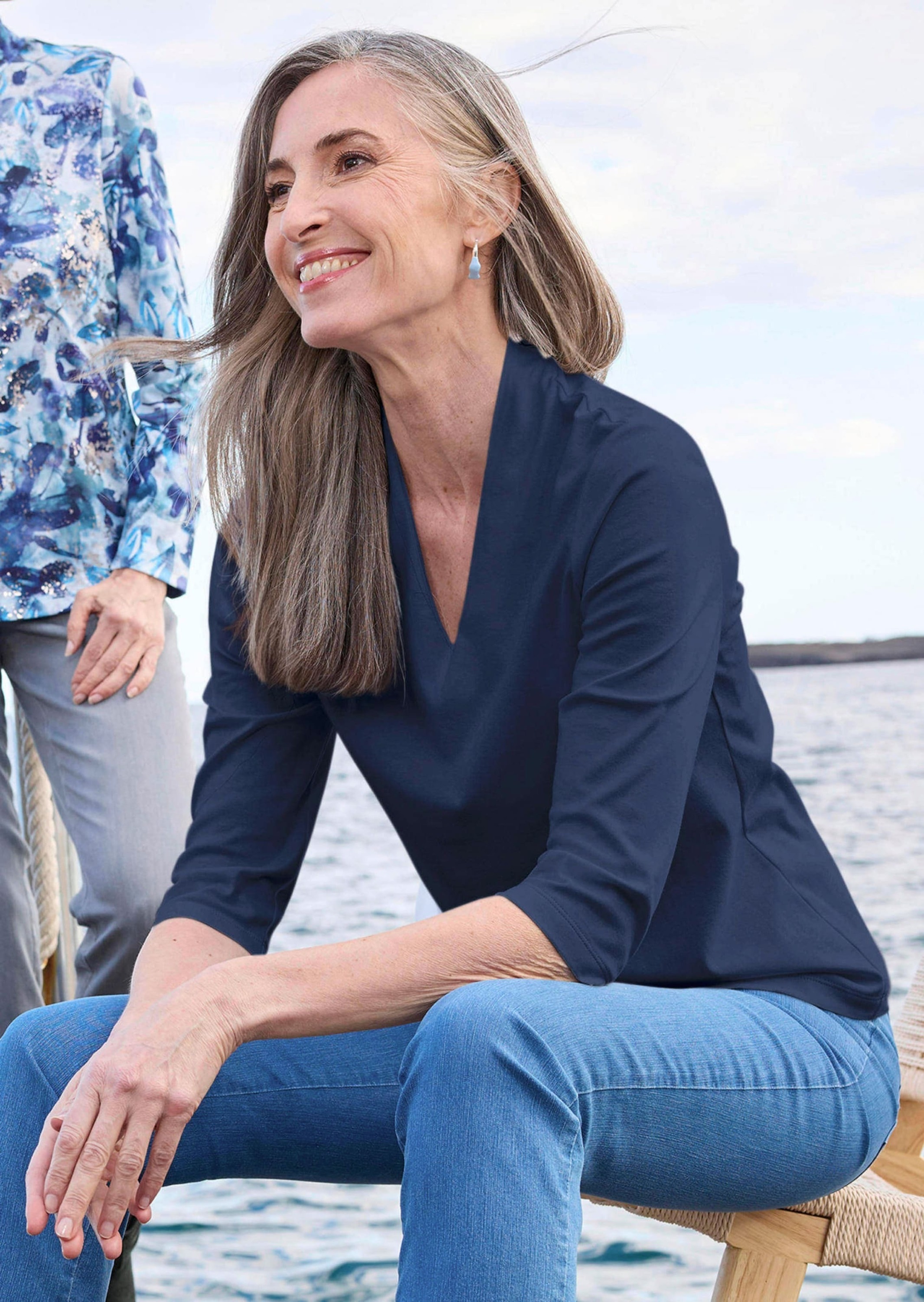 GOLDNER Kurzarmshirt »Kurzgröße Basic-Shirt aus Interlock-Jersey«