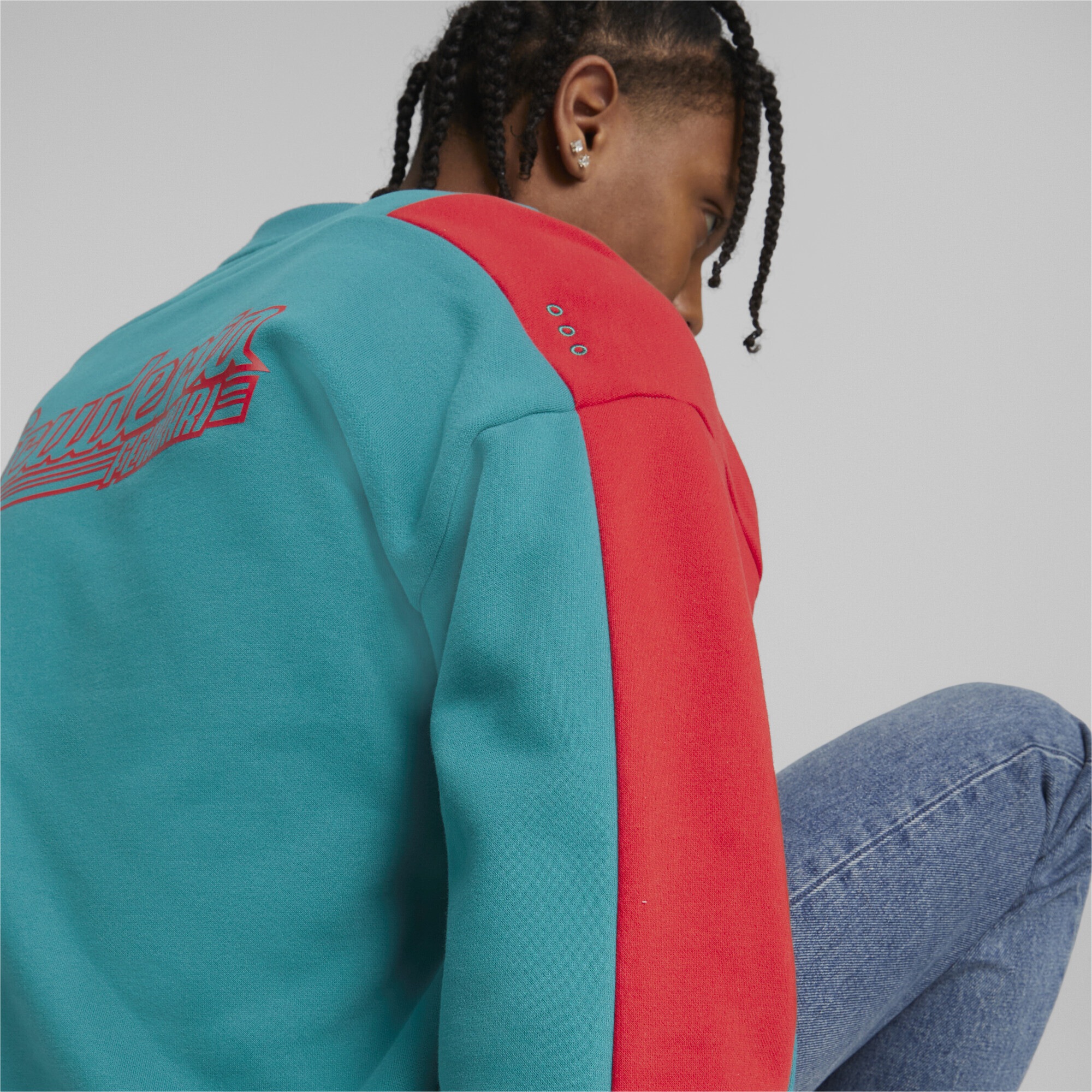 PUMA Sweatshirt »Scuderia Ferrari Statement Rundhals-Sweatshirt für Herren«