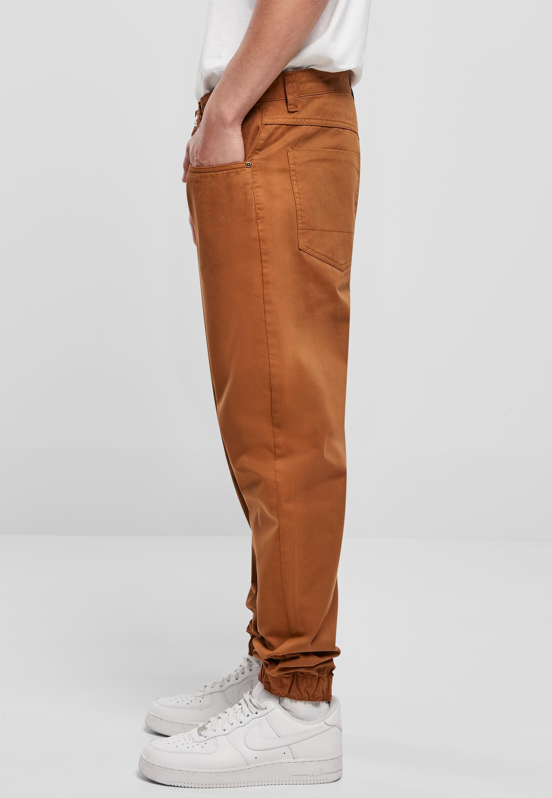 Southpole Stoffhose »Southpole Herren Southpole Script Twill Pants«, (1 tlg.)