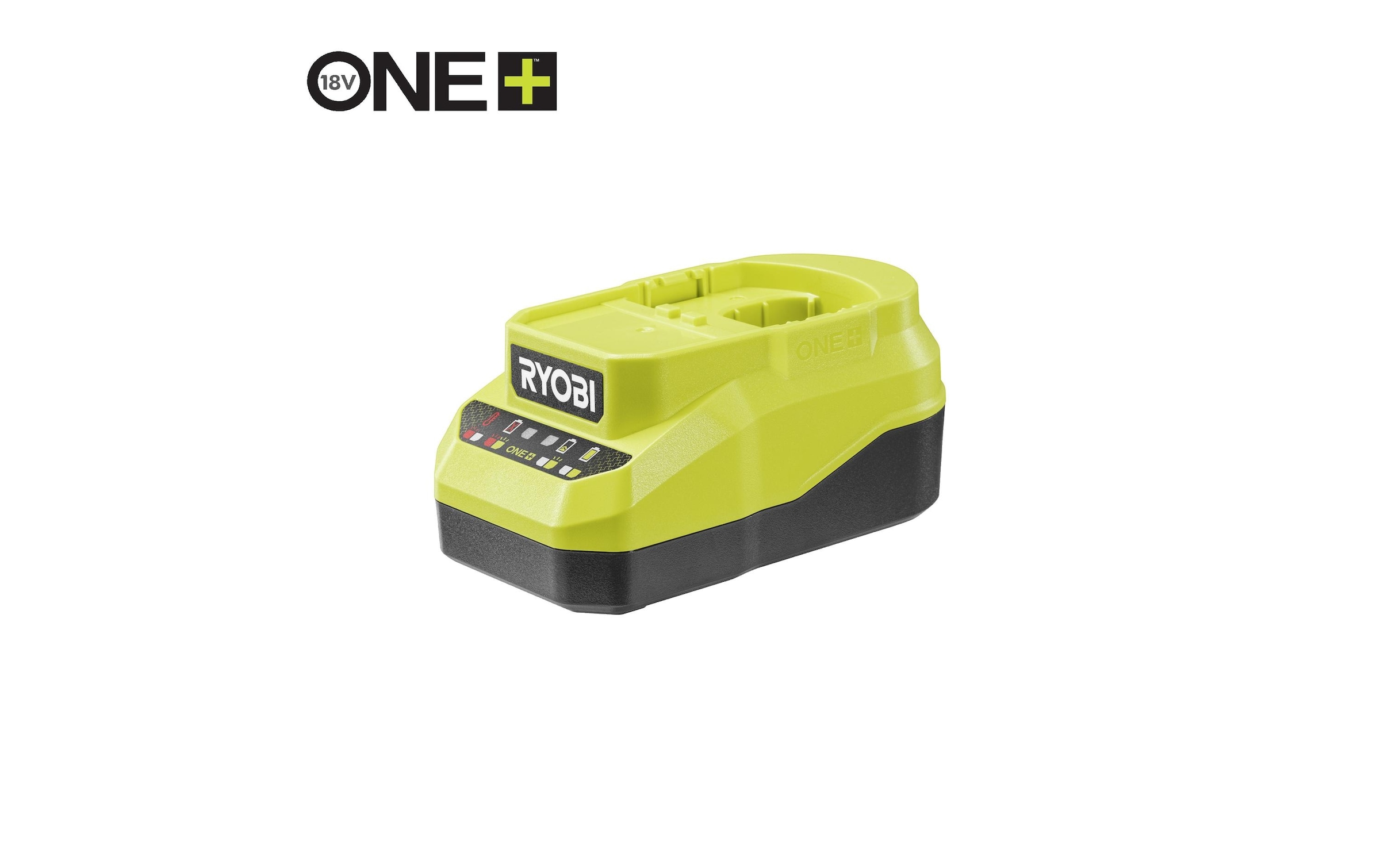 RYOBI Akku »Starterset 18 V ONE+ 2,5 Ah« 2.500 mAh