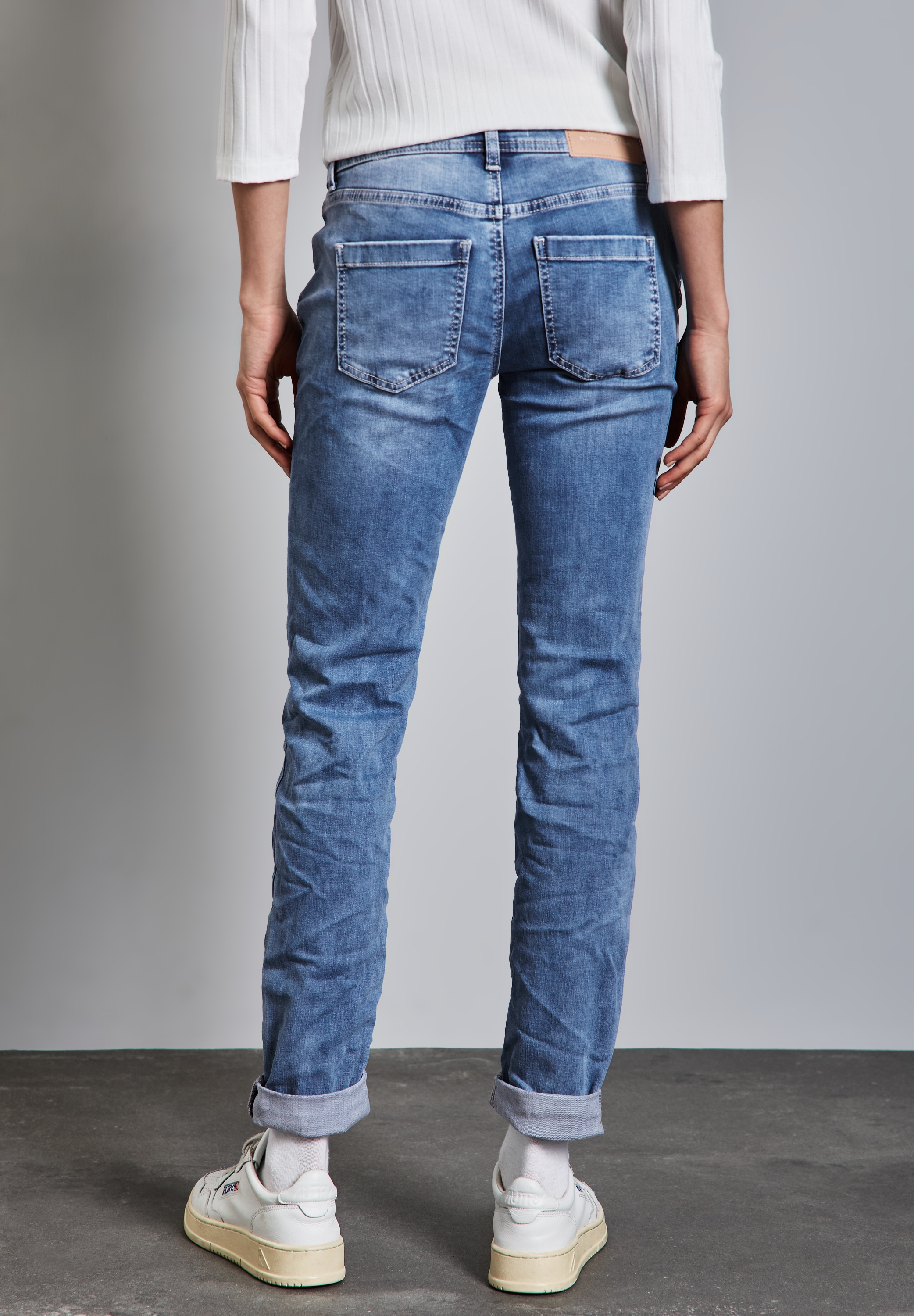 STREET ONE Comfort-fit-Jeans, 5-Pocket-Style