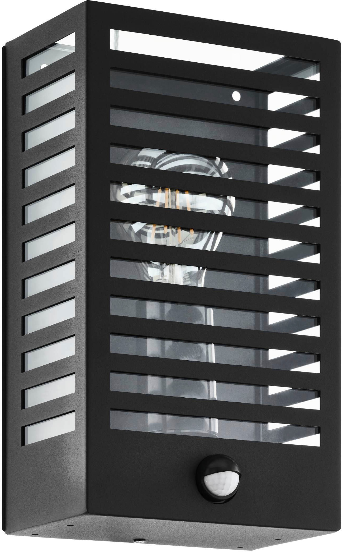 EGLO Deckenleuchte »ALAMONTE 3«, Deckenleuchte in schwarz aus Alu, Stahl -  exkl. E27 - 60W | BAUR