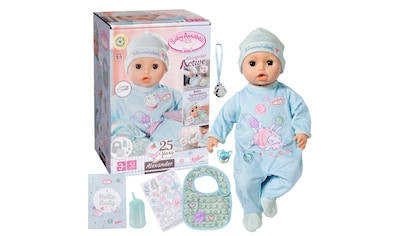 Babypuppe »Interactive Alexander 43 cm«