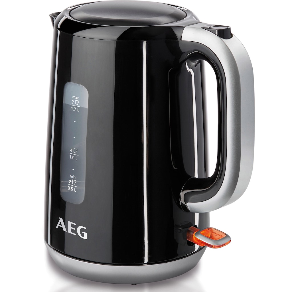 AEG Wasserkocher »Perfect Morning EWA 3700«, 1,7 l, 3000 W