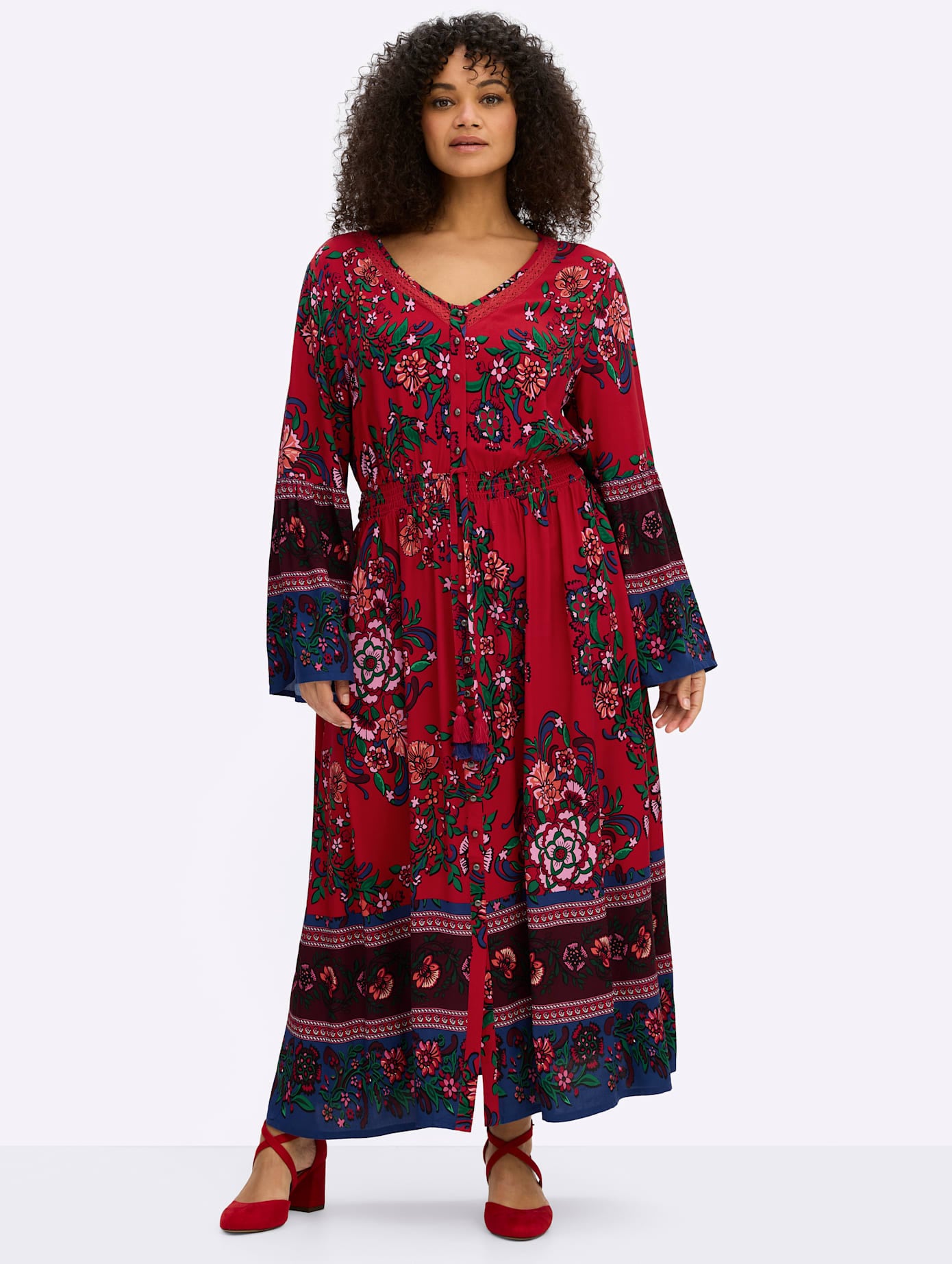 sheego by Joe Browns Maxikleid "Kleid"