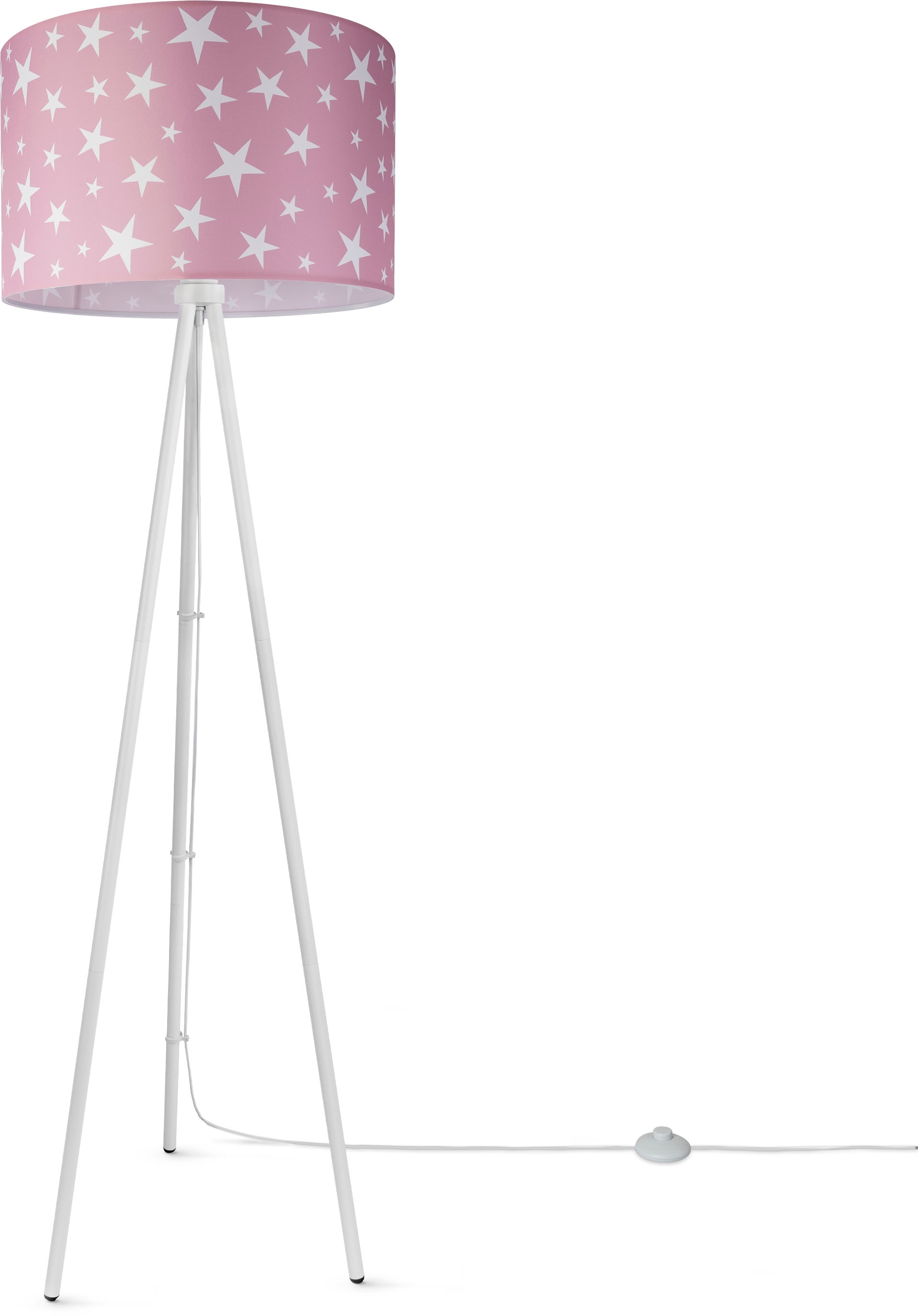 Paco Home Stehlampe »Trina Sternen-Motiv, BAUR LED Kinderzimmer, günstig Deko Kinderlampe kaufen Stehleuchte Capri«, E27 