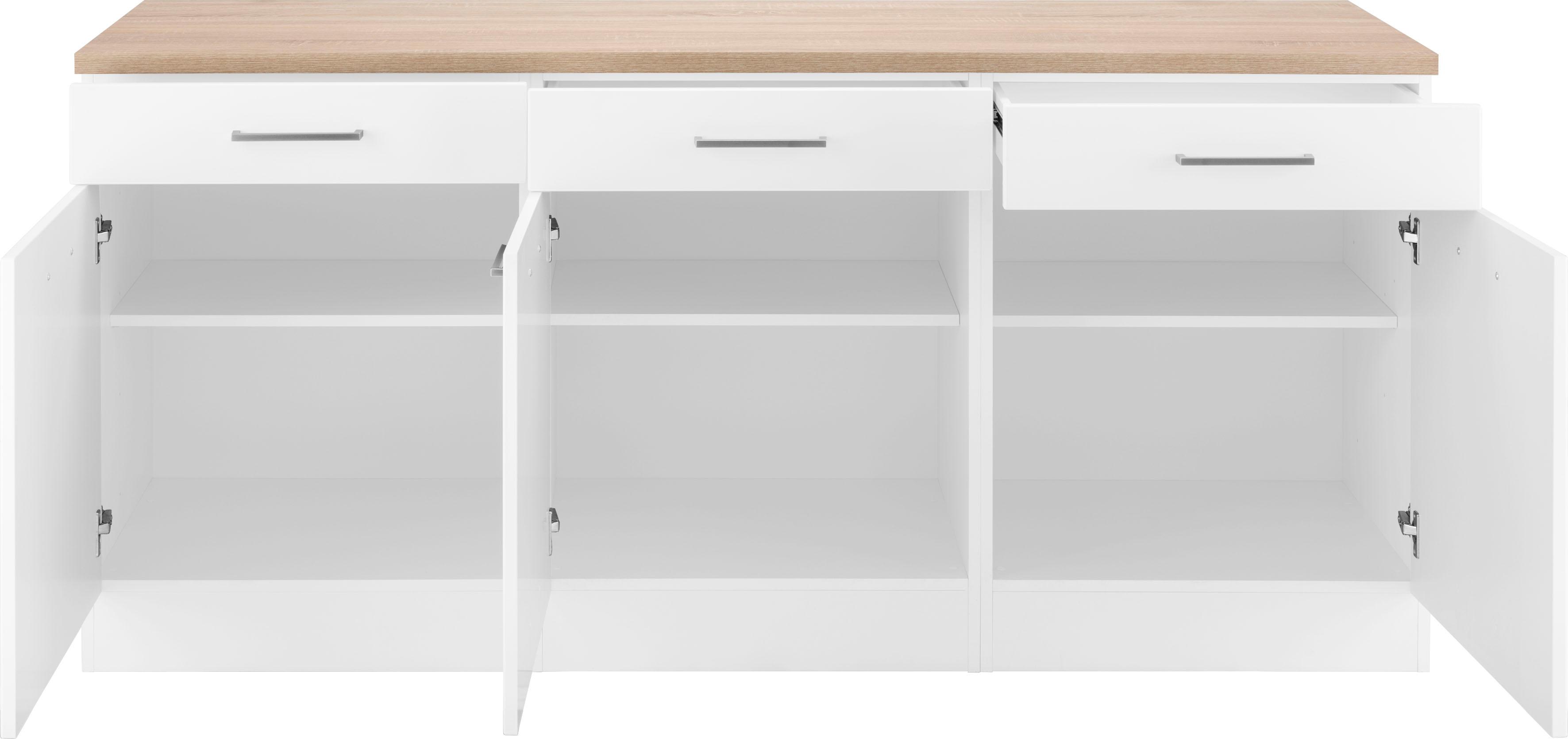 Thumbnail - KOCHSTATION Unterschrank "KS-Visby", Breite 180 cm
