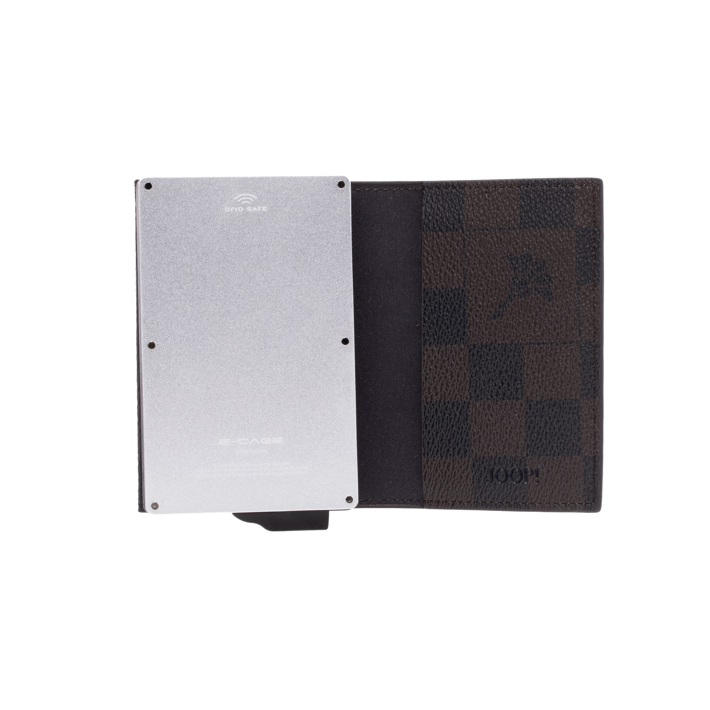 JOOP! Kartenetui »cortina piazza c-one e-cage sv8« mit 6 Kartenfächern, 2 Steckfächern