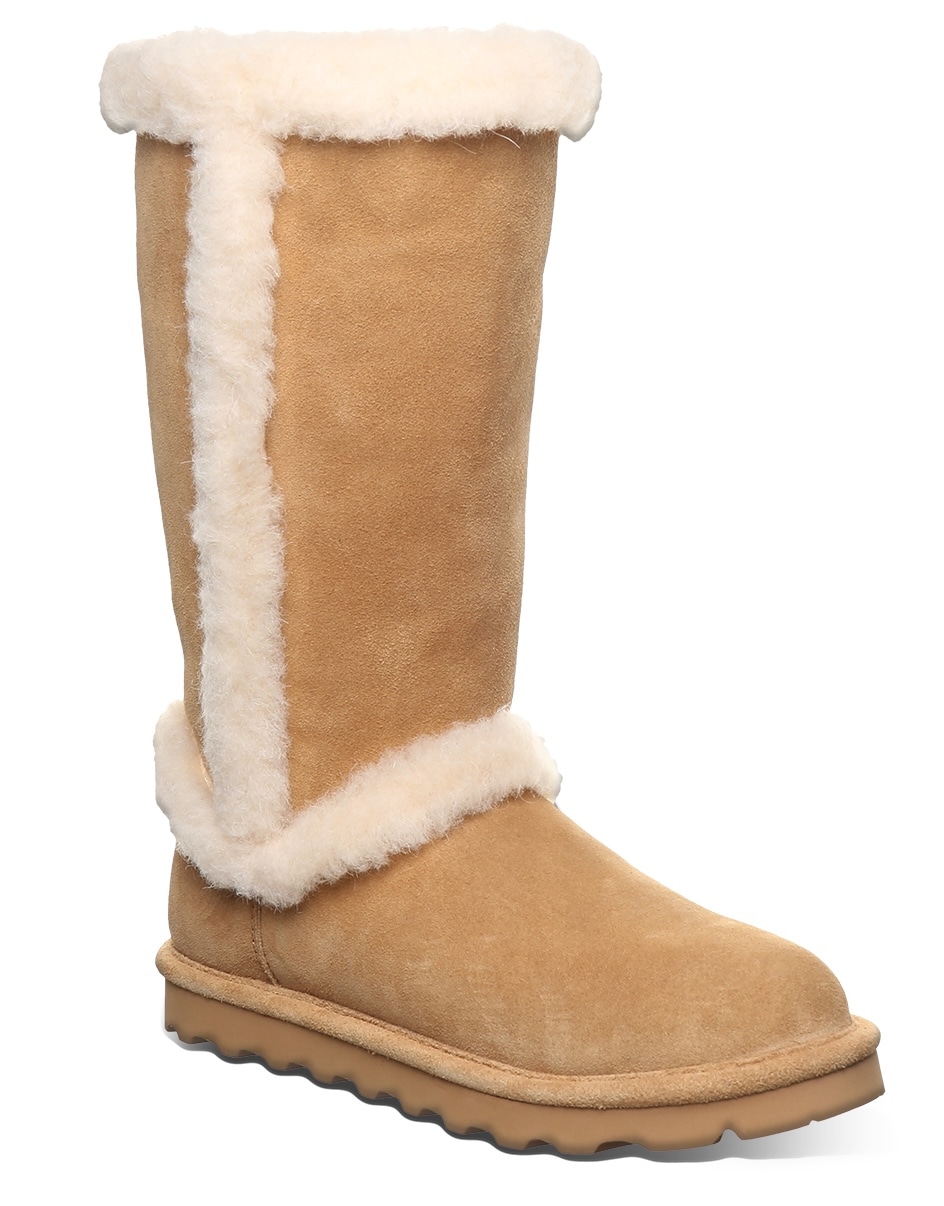 Bearpaw Winterstiefel »Kendall«  Stiefel, Snowboots mit Lammfell
