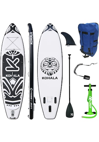 Inflatable SUP-Board »Kohala«, (6 tlg.)