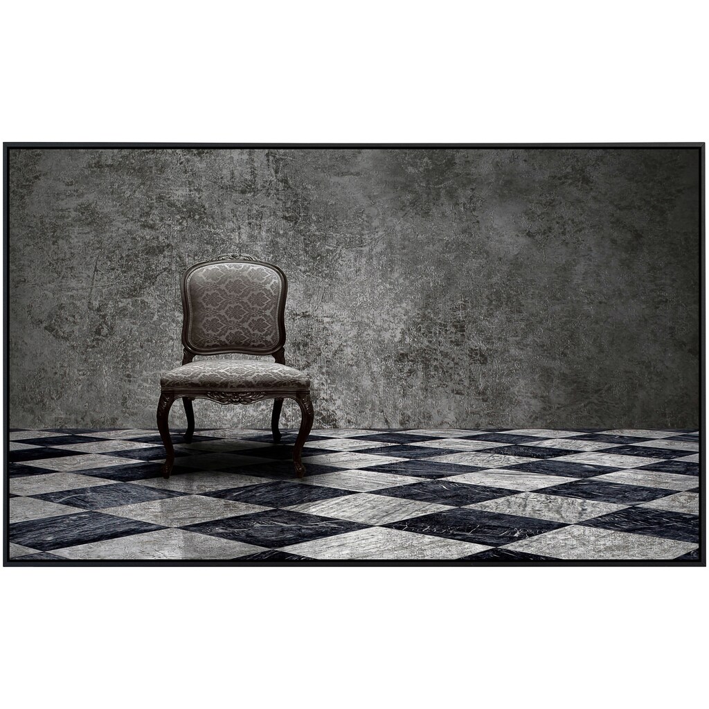 Papermoon Infrarotheizung »Stuhl in Raum«