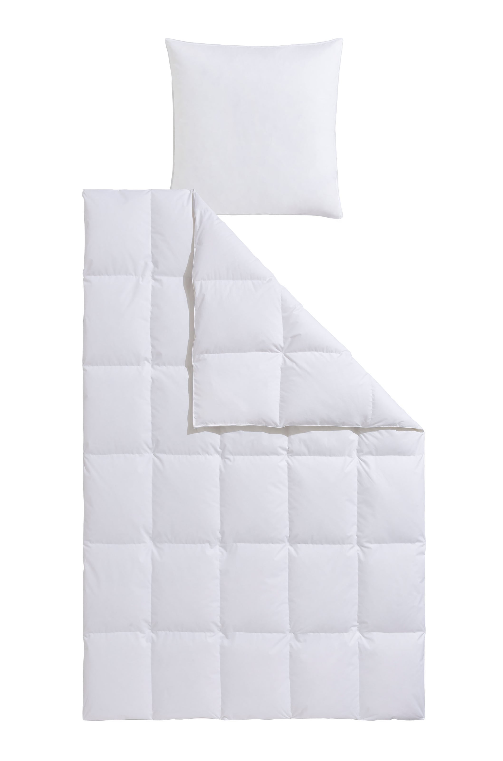 OTTO home Daunenbettdecke + Kopfkissen "Köniz, Bettdecke 135x200&155x220 cm günstig online kaufen