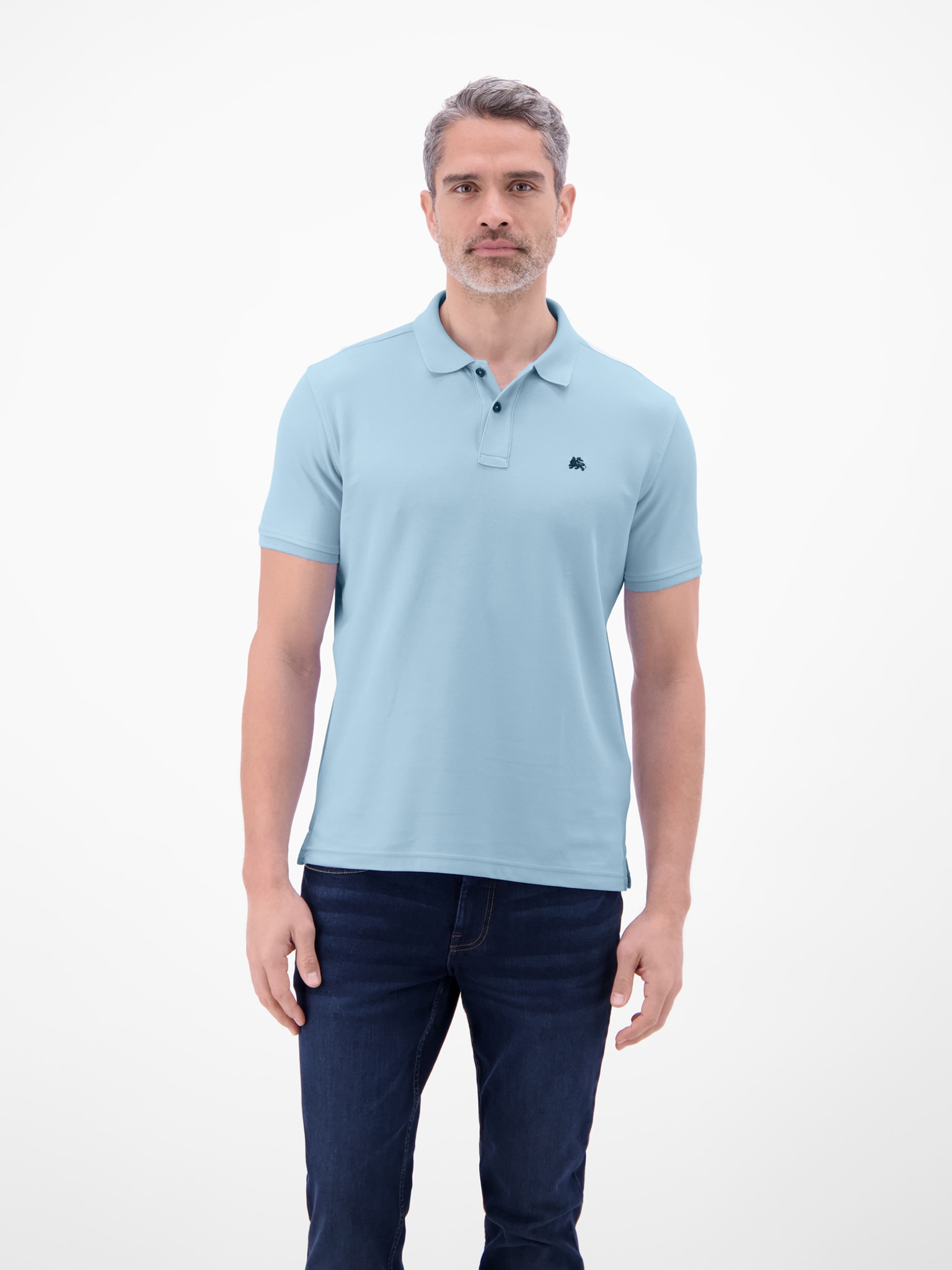 LERROS Poloshirt mit Logo-Stickerei, kurzarm günstig online kaufen