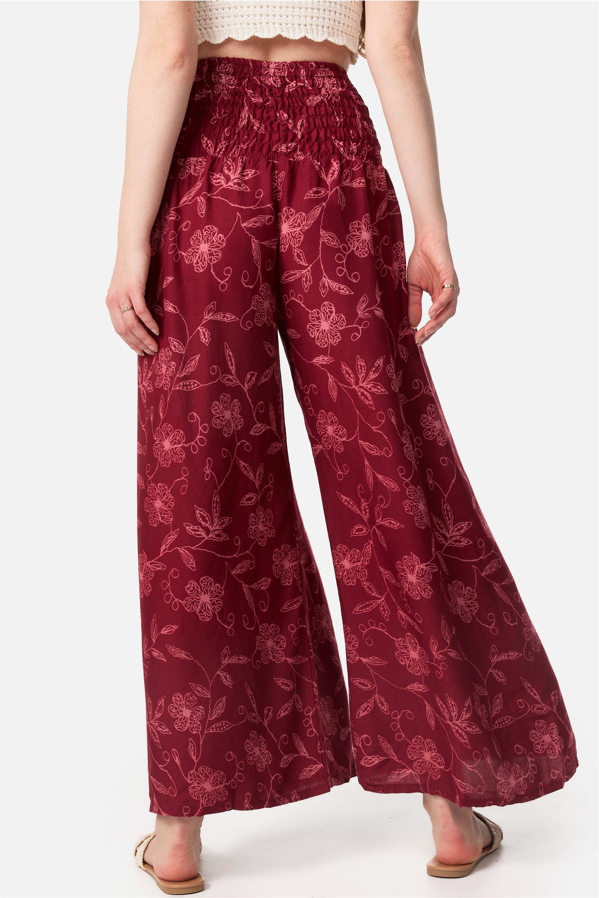 paigh Palazzohose  mit hohem Bund