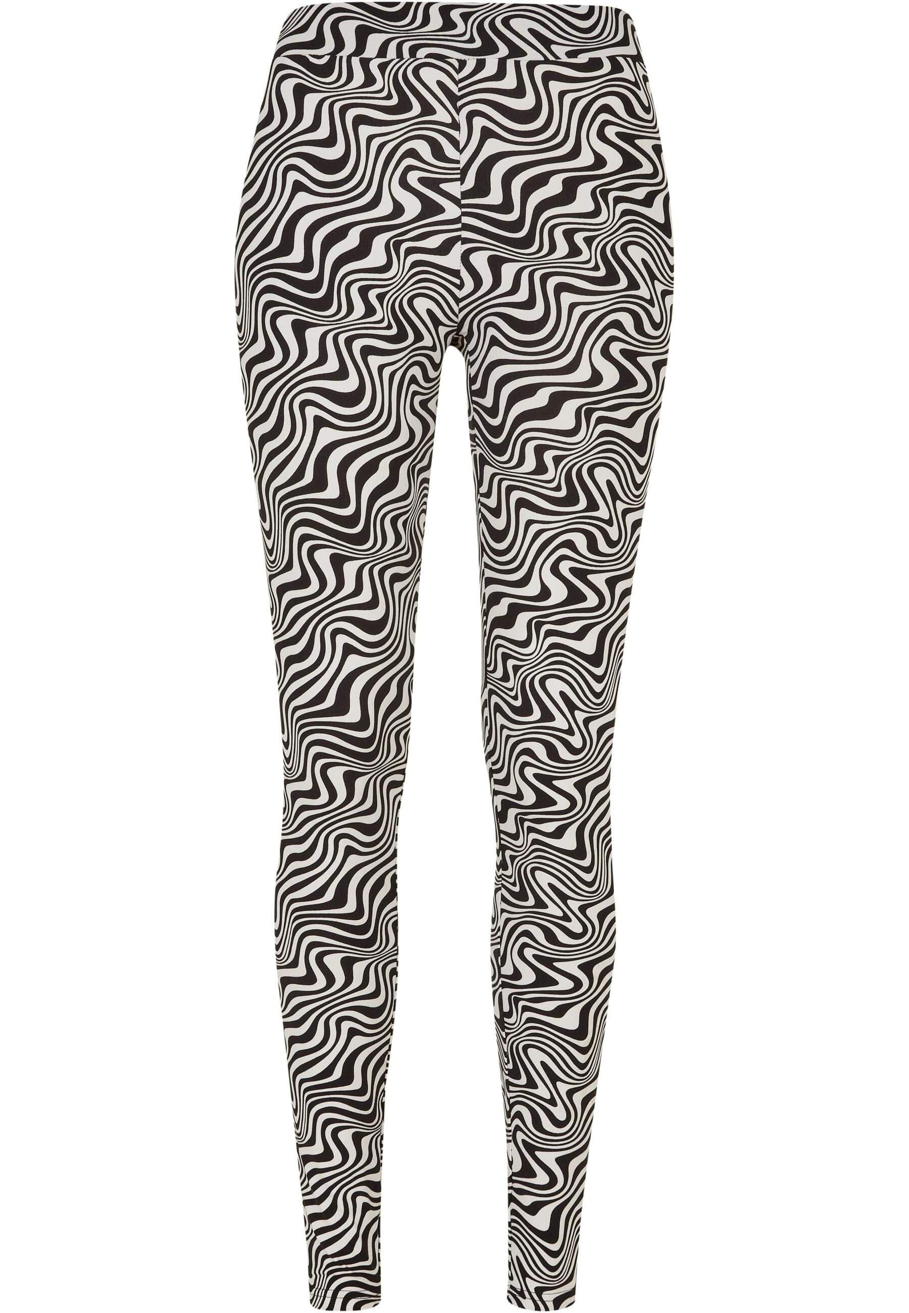 URBAN CLASSICS Leggings "Urban Classics Damen Ladies Soft AOP Leggings", (1 tlg.)