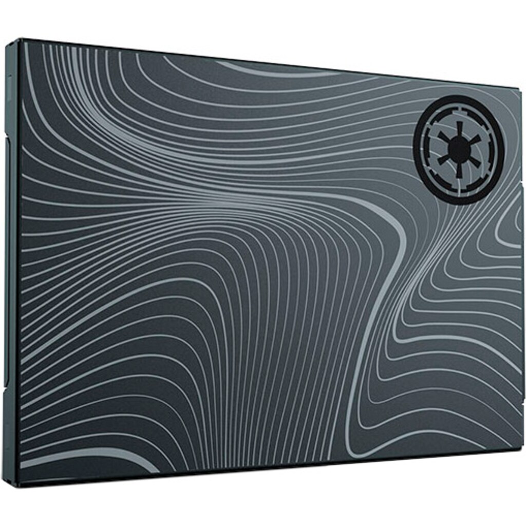 Seagate interne SSD »FireCuda Beskar Ingot Drive - Star Wars Mandalorian Hard Drive 2TB«, 2,5 Zoll, Anschluss SATA