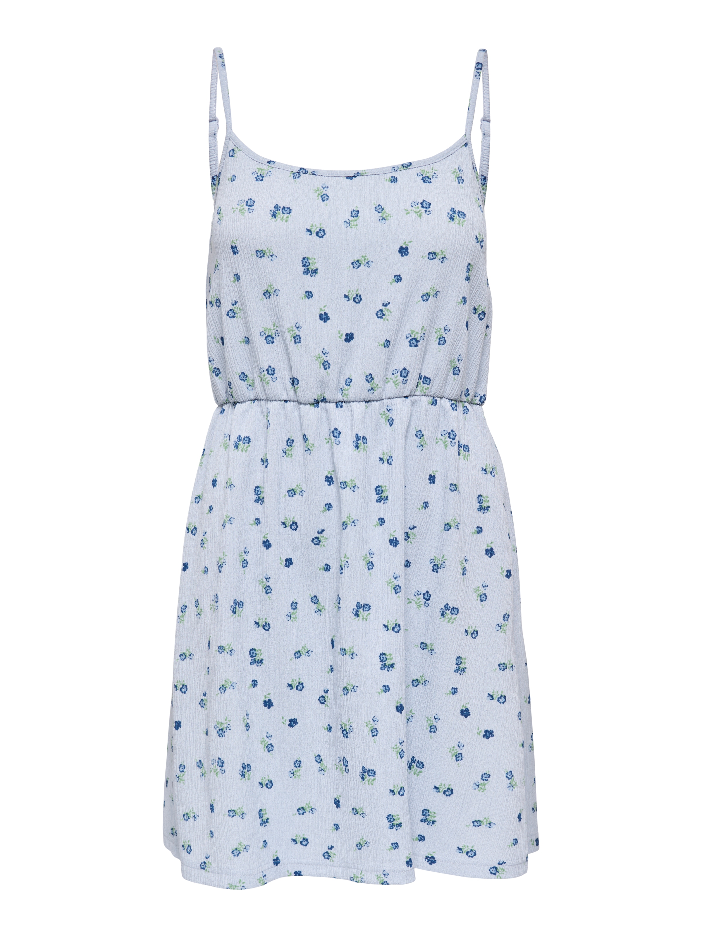 ONLY Minikleid "ONLALTA S/L SHORT STRAP DRESS PNT ZLO" günstig online kaufen