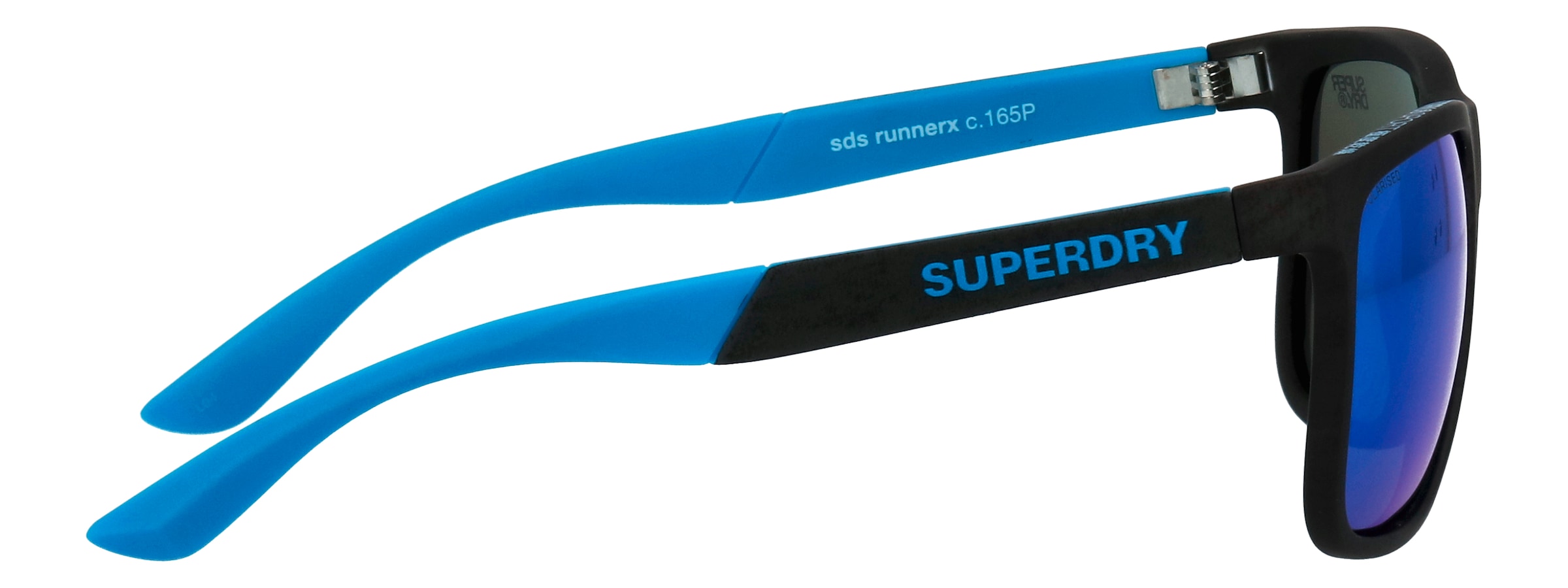 Superdry Sonnenbrille »Modell 996057« Form Karree/Eckig, Logoschriftzug auf Bügel, Injectionfassung
