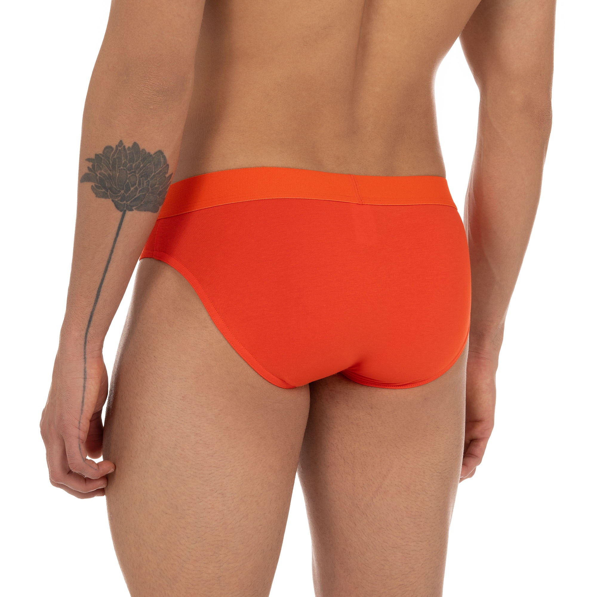 Bruno Banani Slip »Flowing«, (2er Pack), mit Logobund