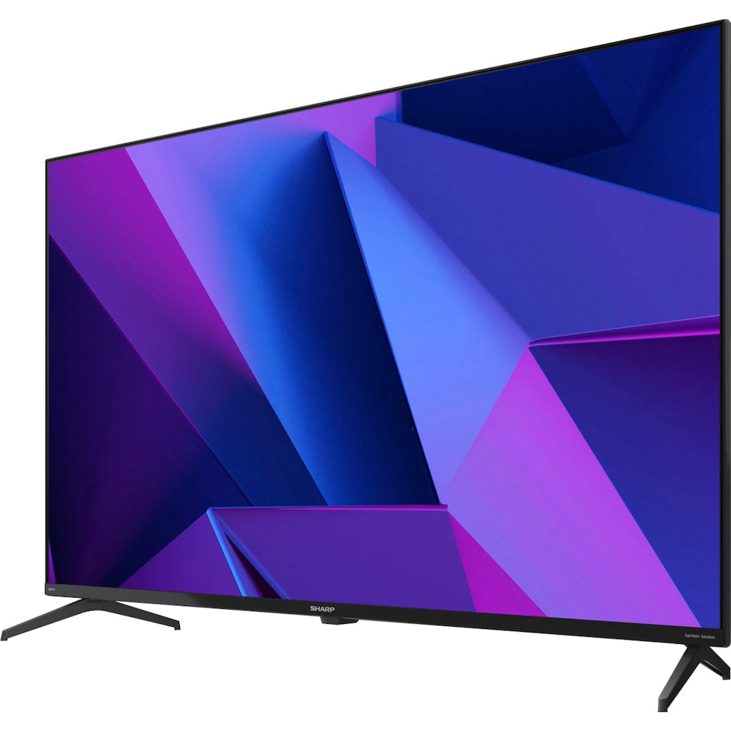 Sharp LED-Fernseher »4T-C65FNx«, 164 cm/65 Zoll, 4K Ultra HD, Android TV-Smart-TV