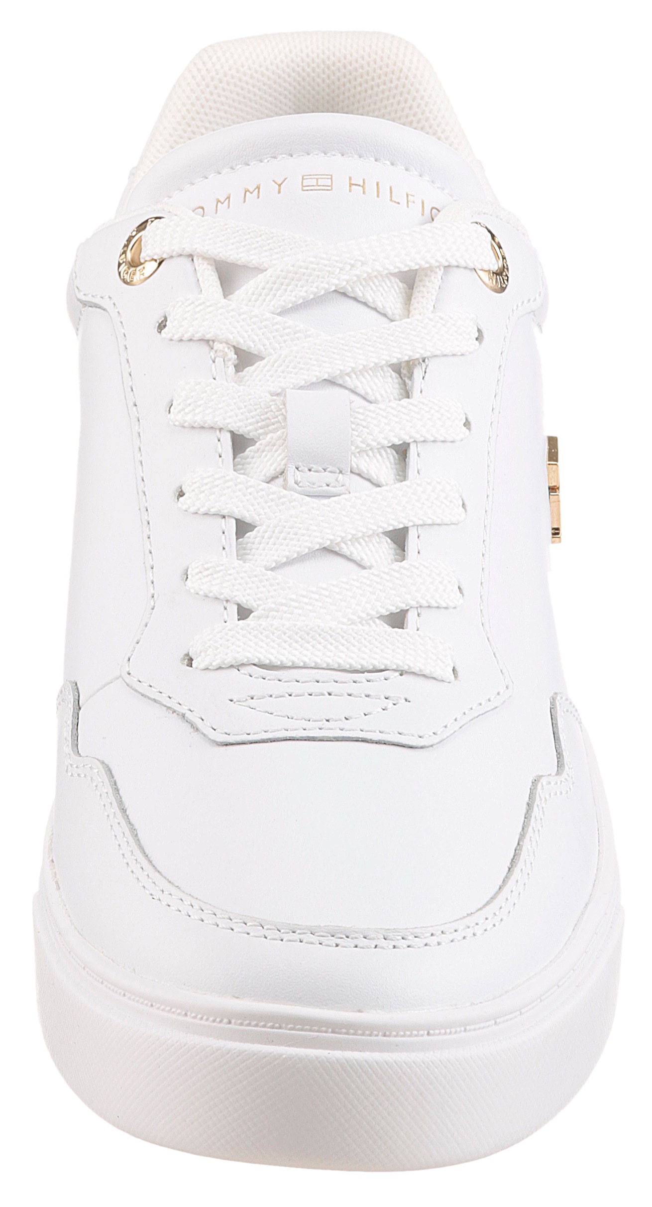 Tommy Hilfiger Plateausneaker "ESSENTIAL ELEVATED COURT SNEAKER", Freizeits günstig online kaufen