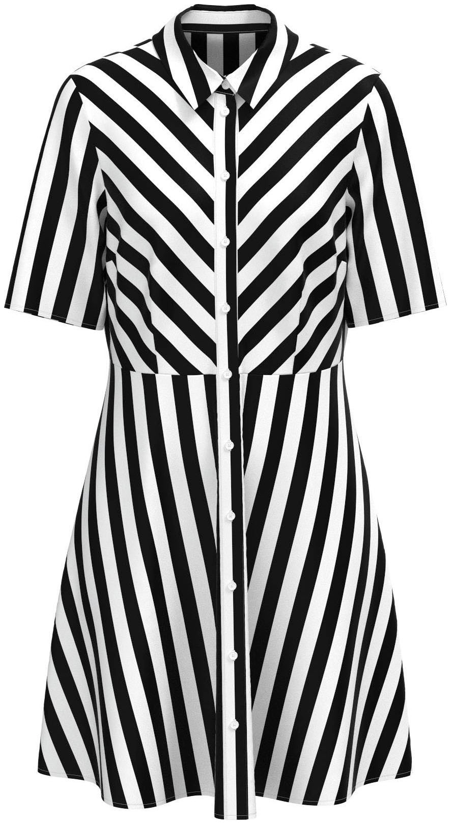 SHIRT NOOS« DRESS S. 2/4 bestellen BAUR »YASSAVANNA | Hemdblusenkleid Y.A.S