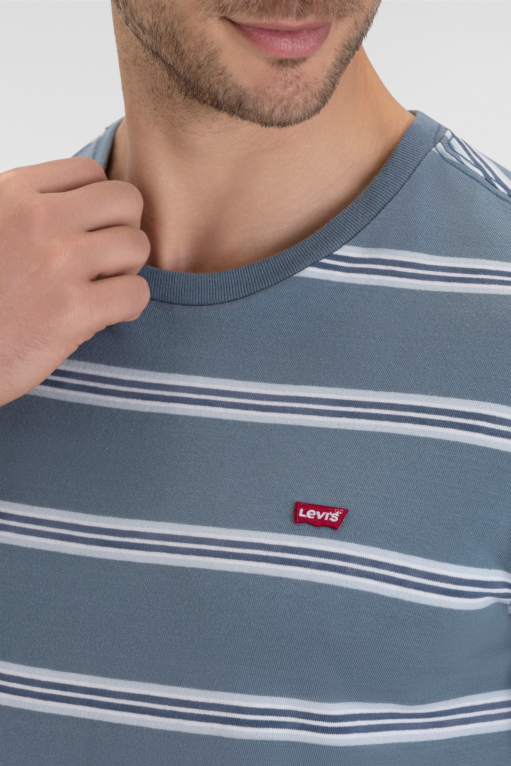Levi's® T-Shirt, mit Streifenmuster