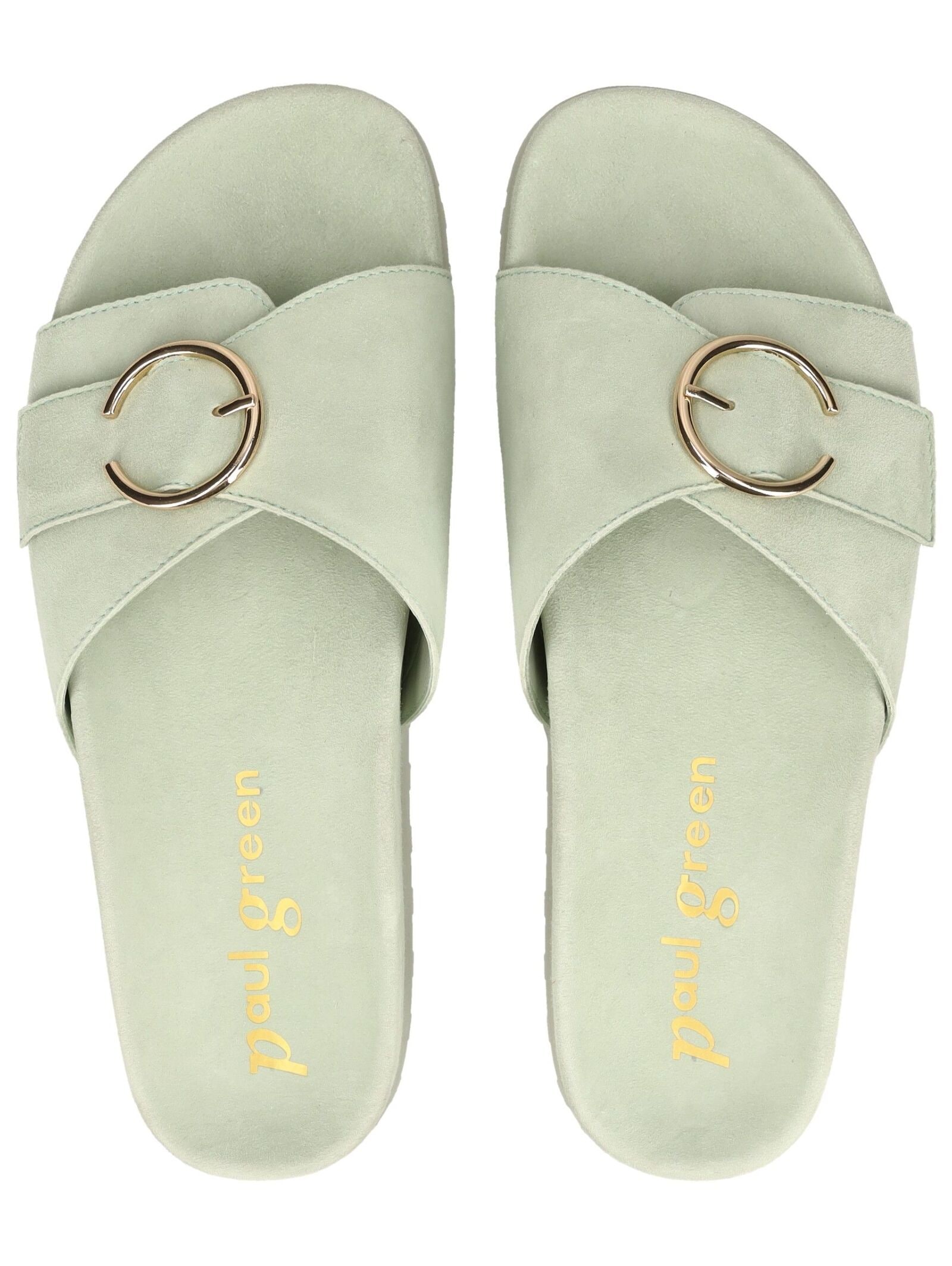 Paul Green Pantolette »Paul Green Pantoletten Veloursleder«