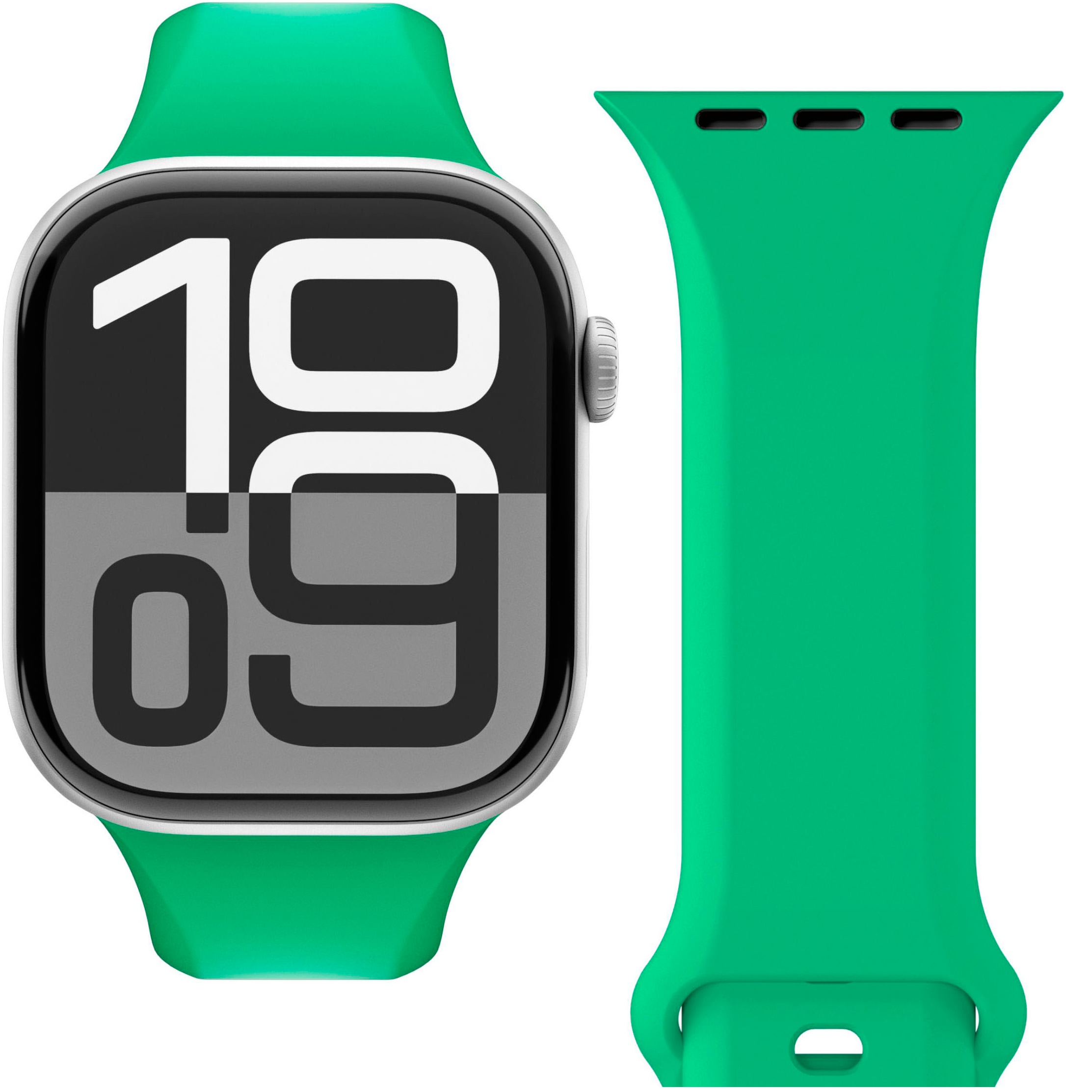VONMÄHLEN Smartwatch-Armband »Watch Strap - Classic Band 2 - Armband für Apple Watch 44/45/46/49 mm«