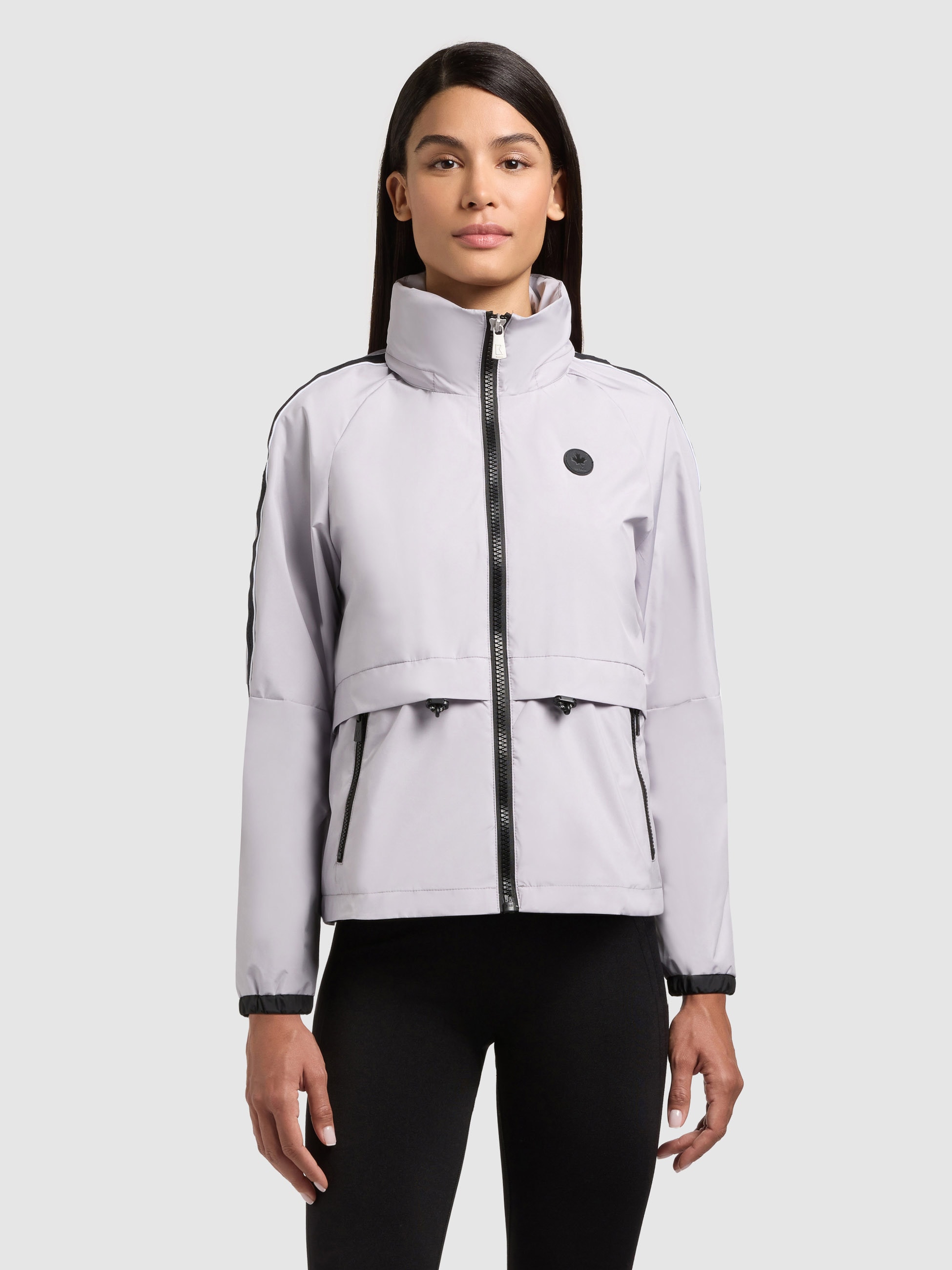 khujo Blouson "OLIA" mit Kapuze günstig online kaufen