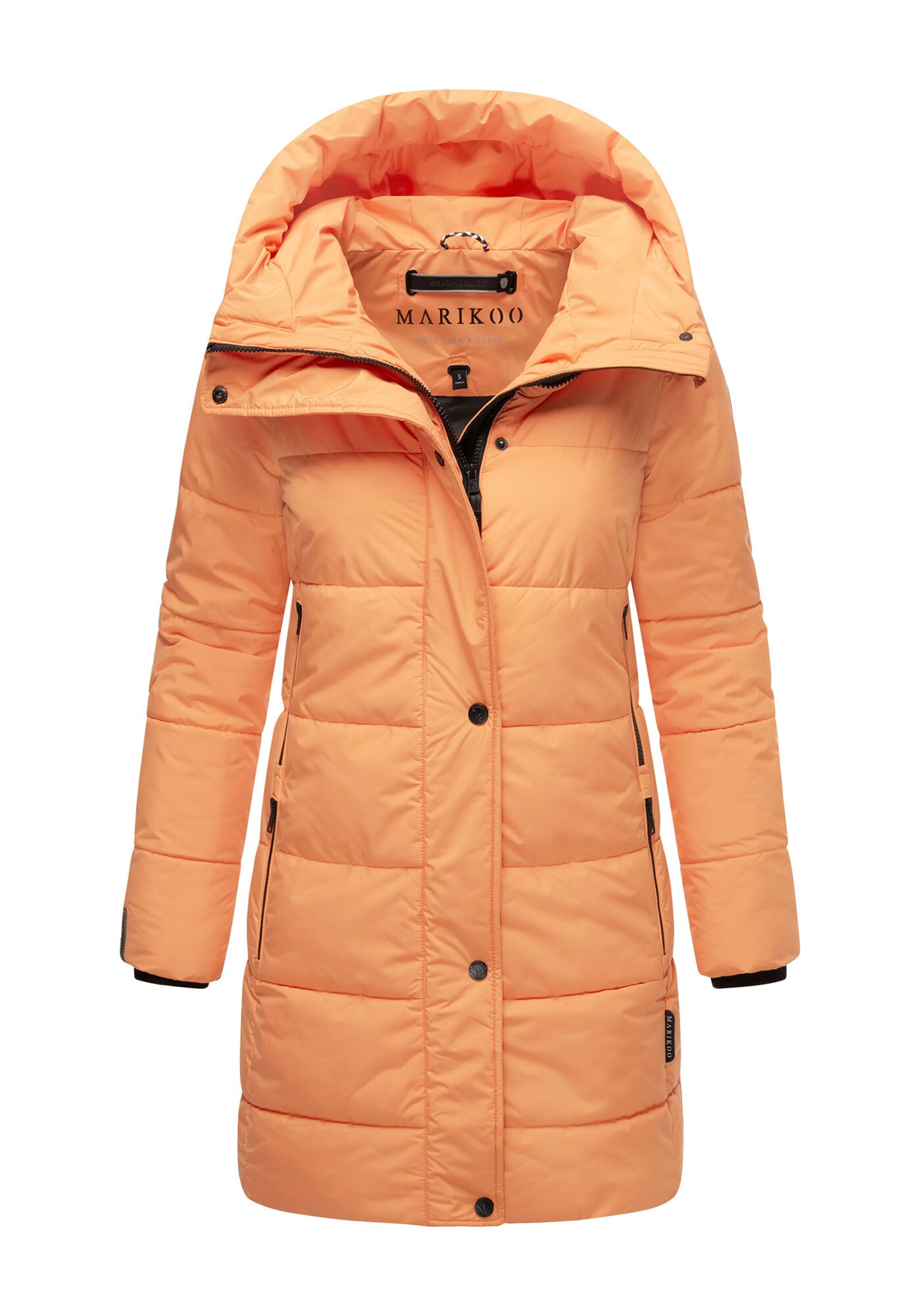 Marikoo Winterjacke "Karumikoo XVI", mit großer Kapuze