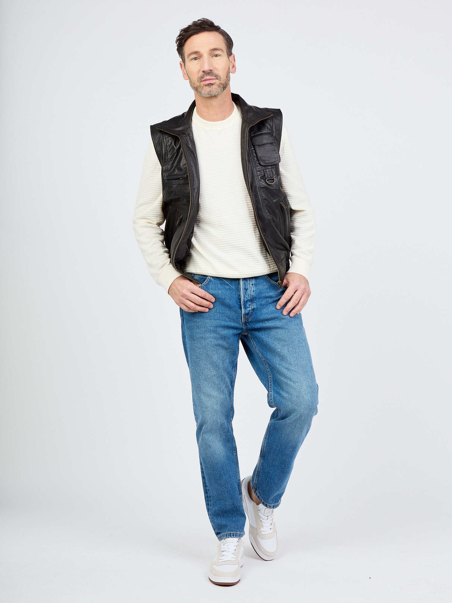 JCC Lederweste »BigVest2«