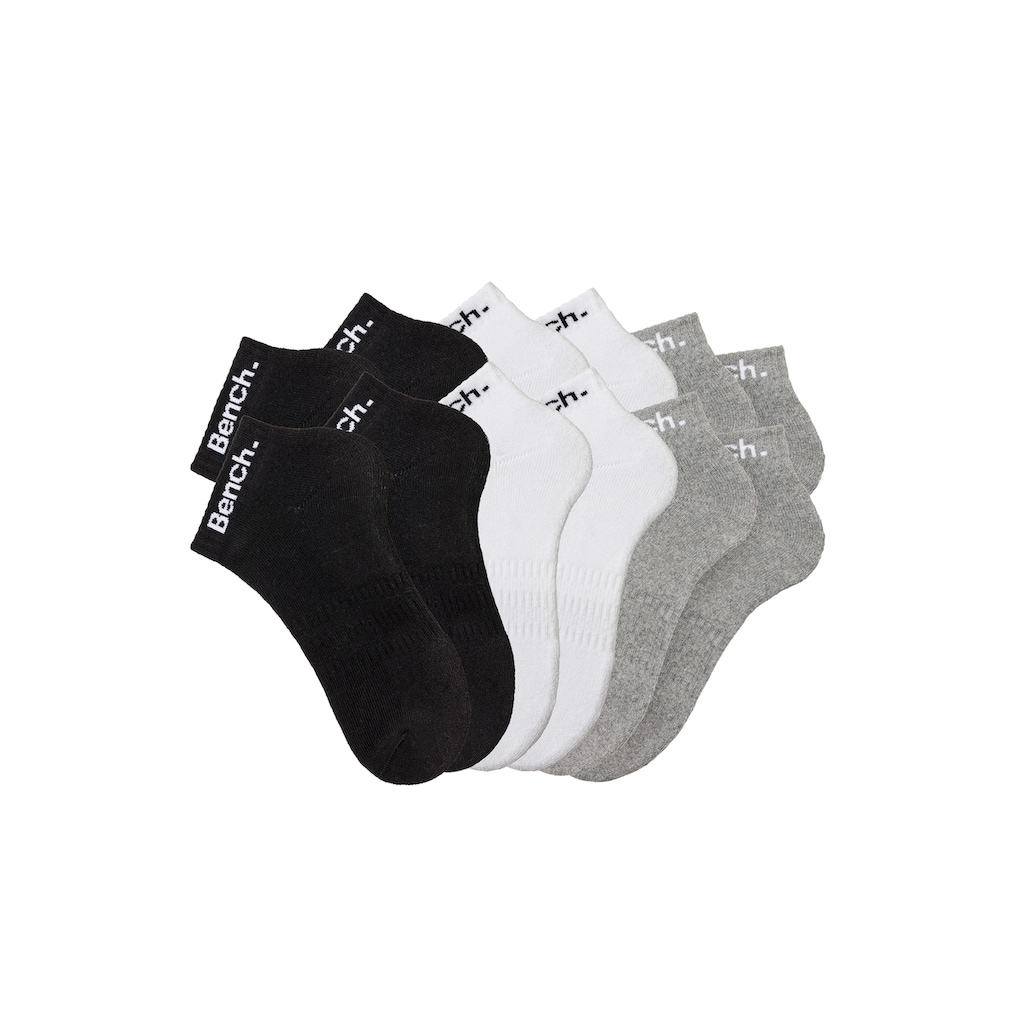 Bench. Sportsocken, (Set, 12 Paar)