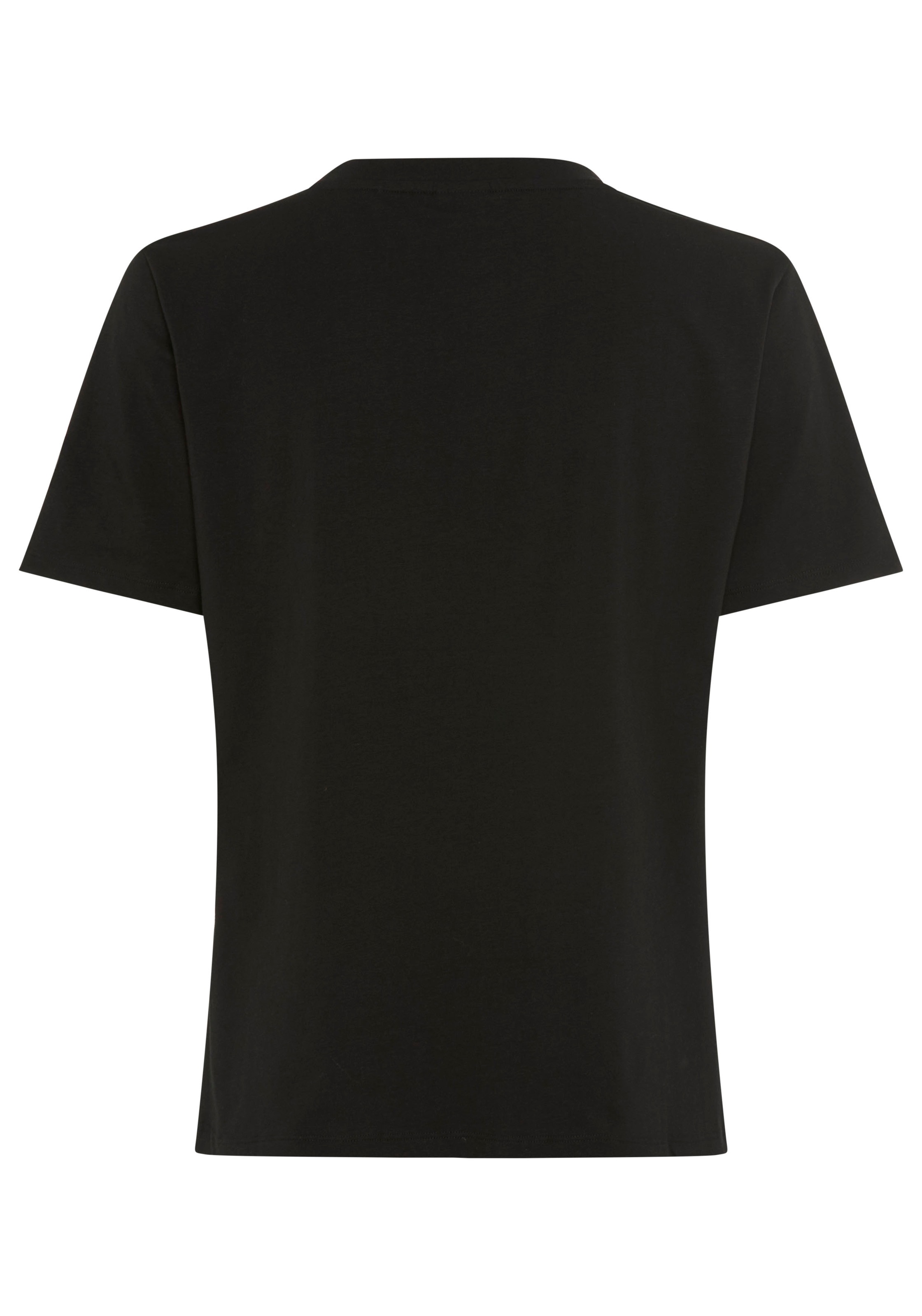 HUGO Underwear T-Shirt, mit rundem Ausschnitt, regular fit, toniges Markenlogo