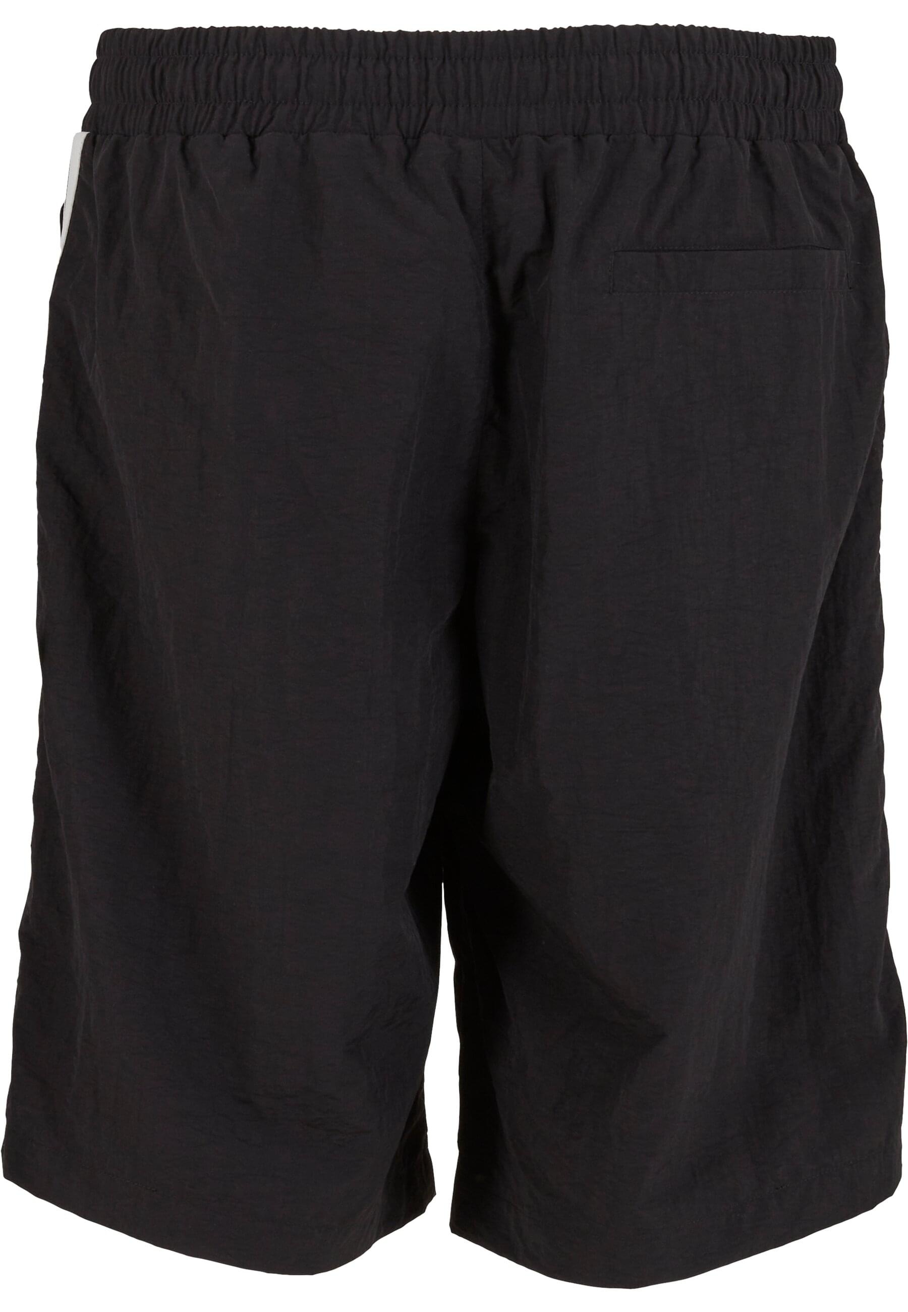 URBAN CLASSICS Badeshorts »Urban Classics Board Shorts With Patched Stripe«