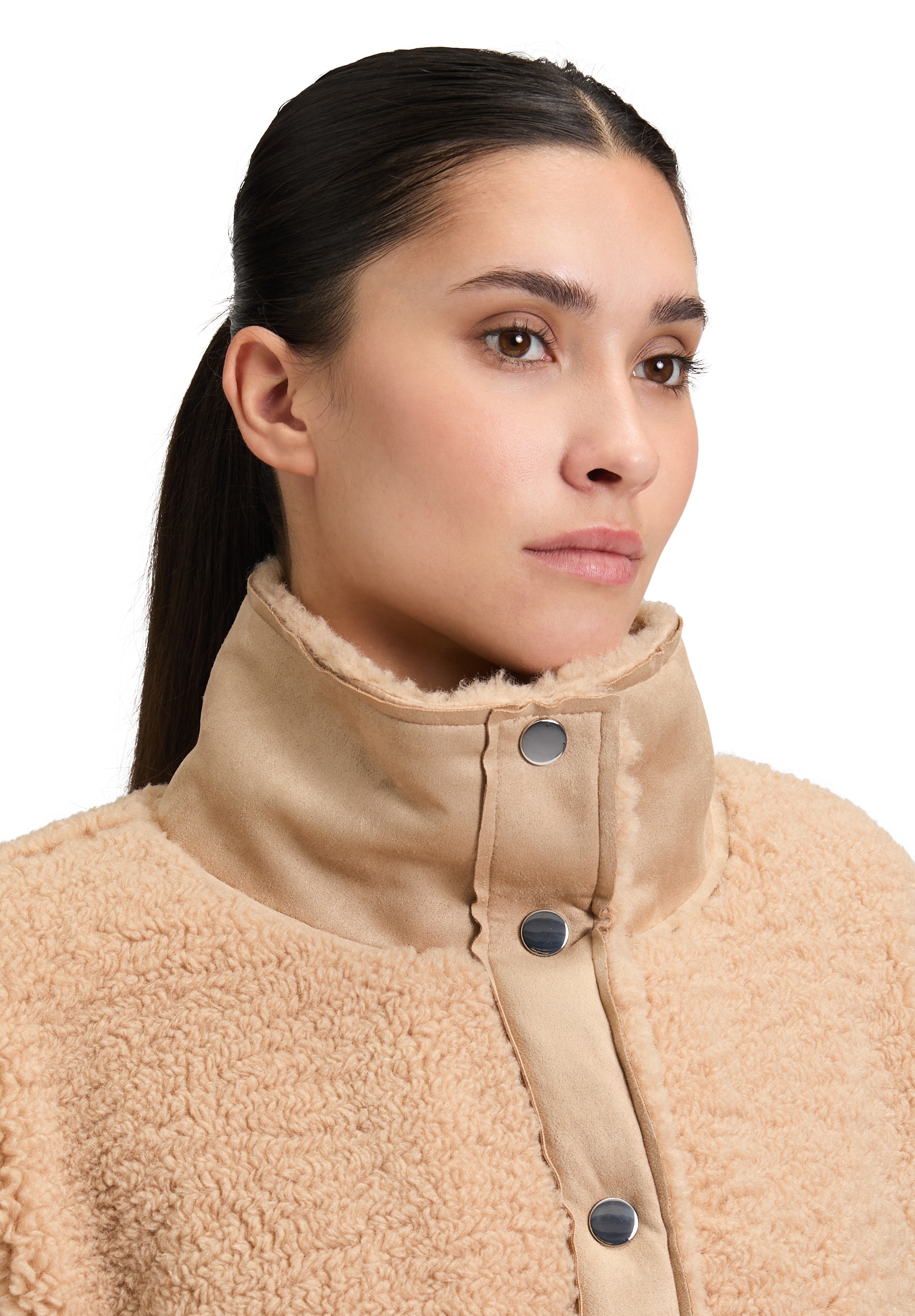 Betty Barclay Outdoorjacke »Betty Barclay Damen Outdoorjacke mit Plüsch«