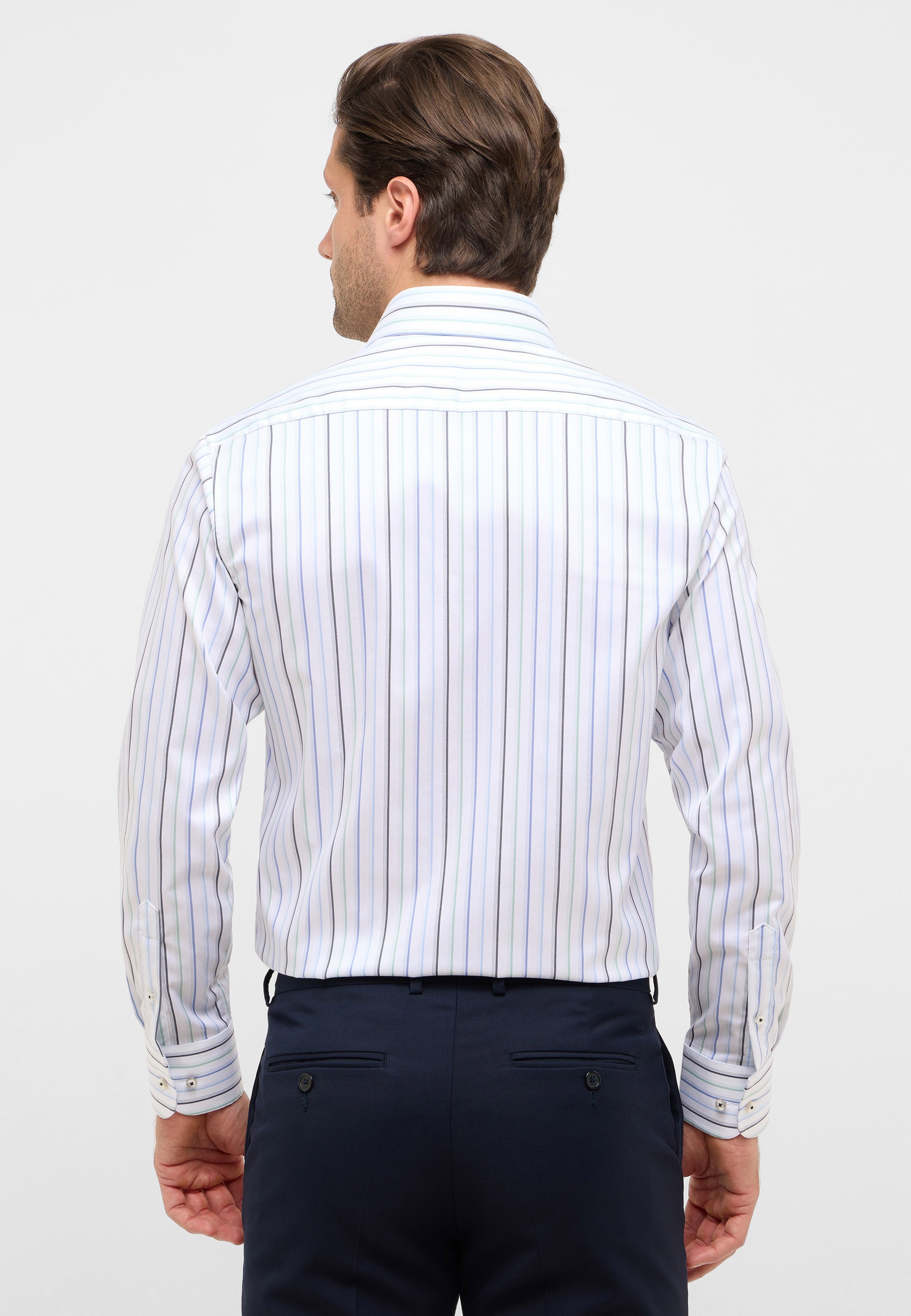 Eterna Langarmhemd "MODERN FIT" NON IRON (bügelfrei) günstig online kaufen