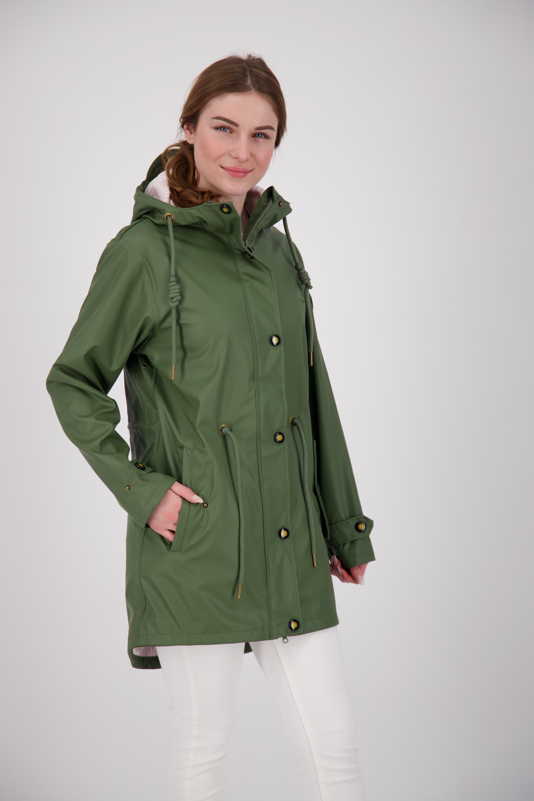 DEPROC Active Regenjacke "Friesennerz LOVE PEAK UNI WOMEN", auch in Großen günstig online kaufen