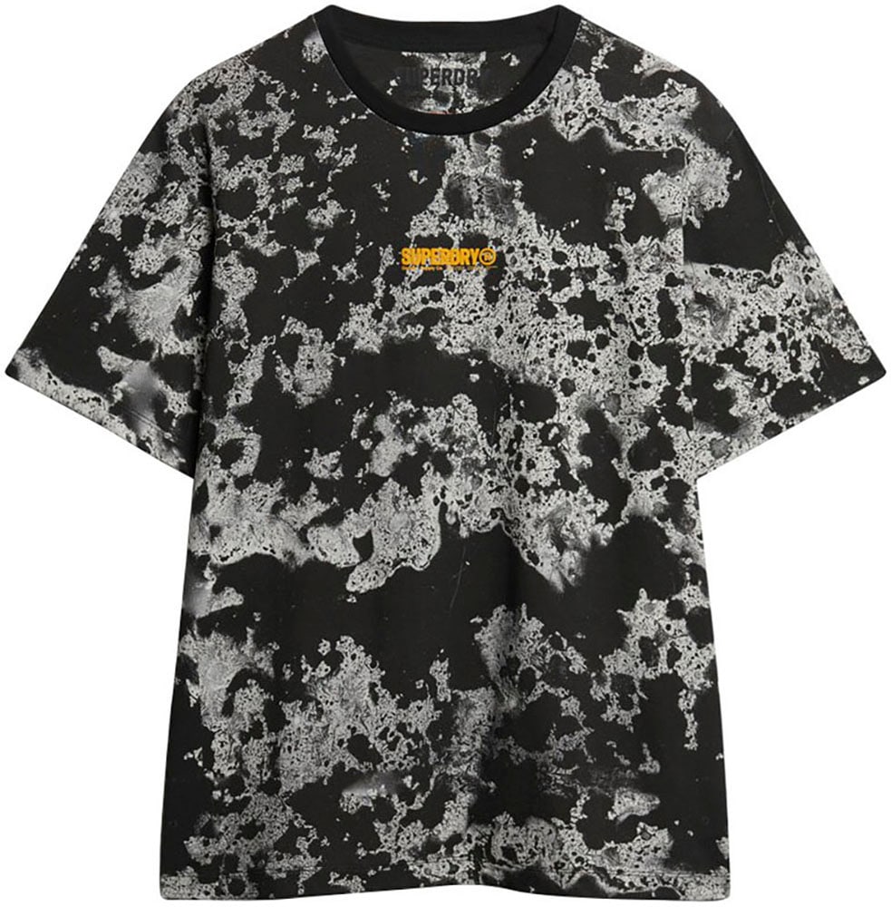 Superdry Rundhalsshirt "UTILITY CAMO GRAPHIC LOOSE TEE"