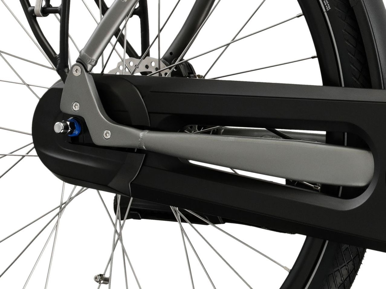 Kross »E-Citybike Damen Sentio 6.0 28" rot« 8 Gang Shimano Nexus Schaltwerk Nabenschaltung Mittelmotor 250 W Pedelec, Elektrofahrrad für Damen und Herren