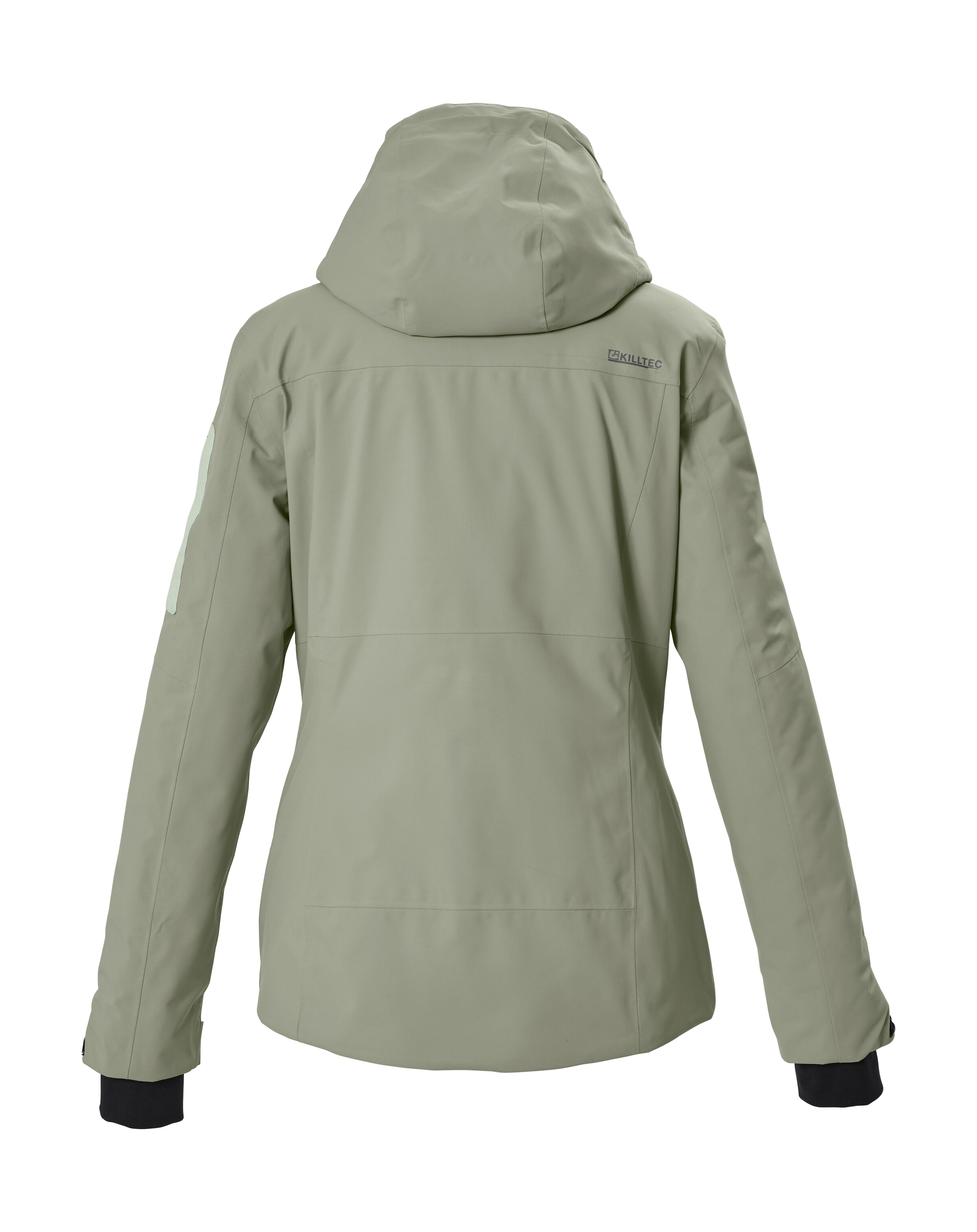 Killtec Skijacke »KSW 228 WMN SKI JCKT« Wind- und wasserdichte Skijacke mit regulierbarer Kapuze