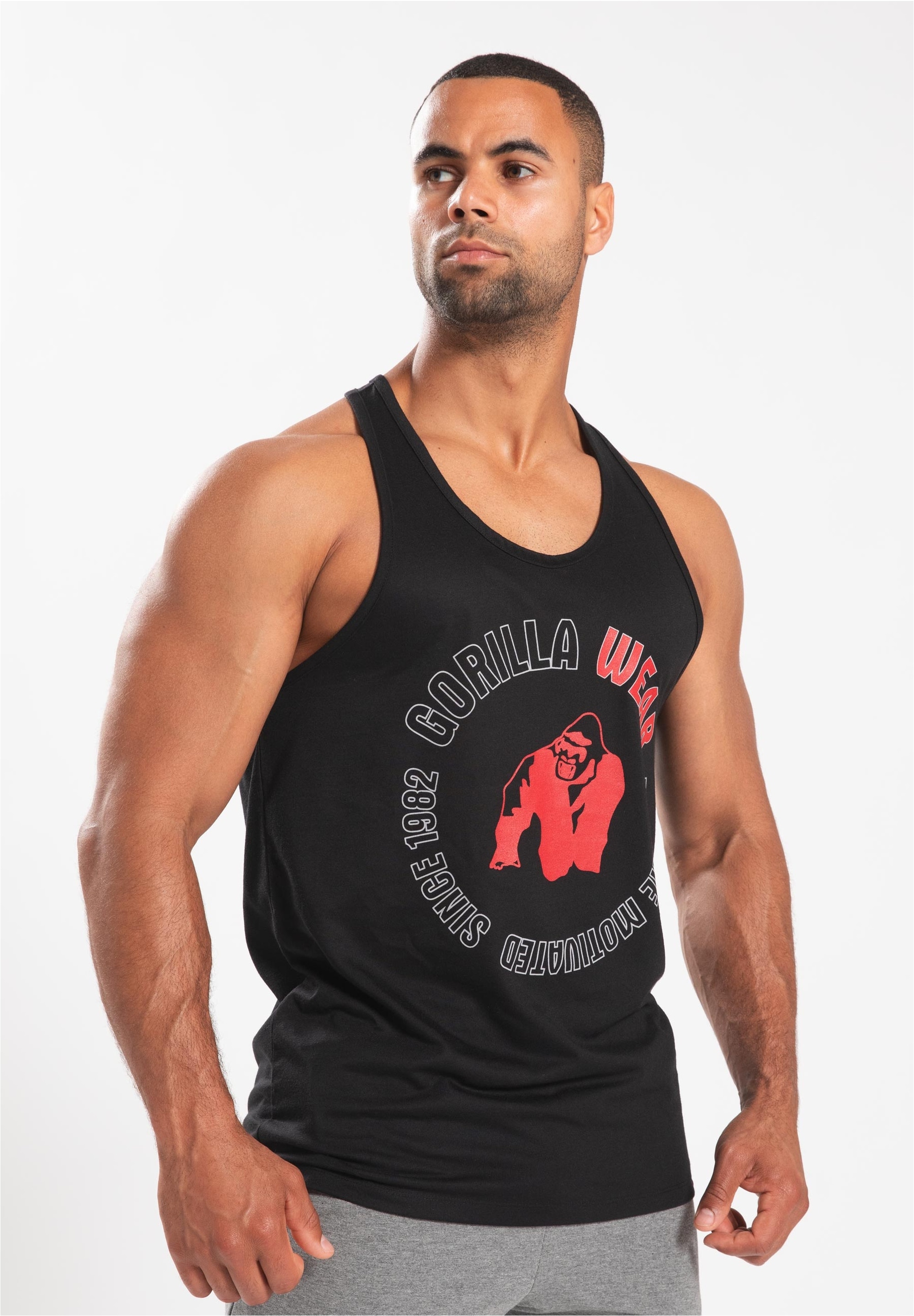 Gorilla Wear Funktionsshirt "Lafayette", mit angesagtem Racerback-Design günstig online kaufen