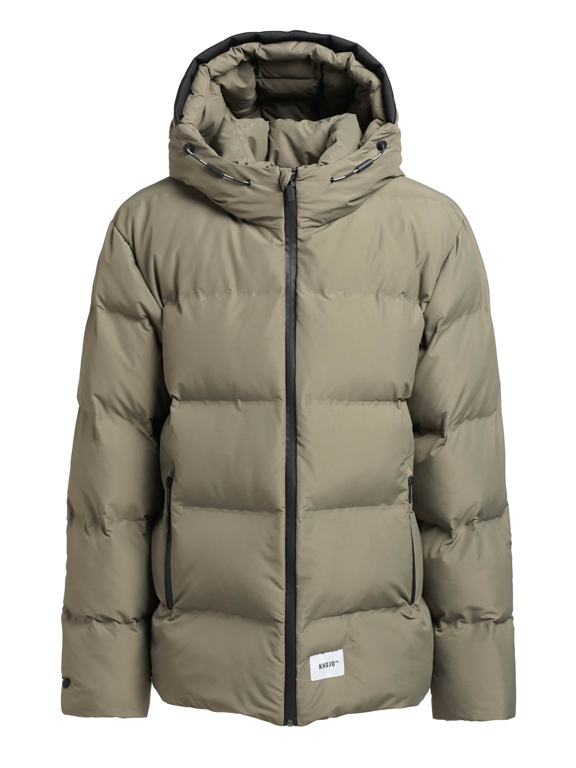 khujo Steppjacke »JUFF«, (1 St.), mit Kapuze