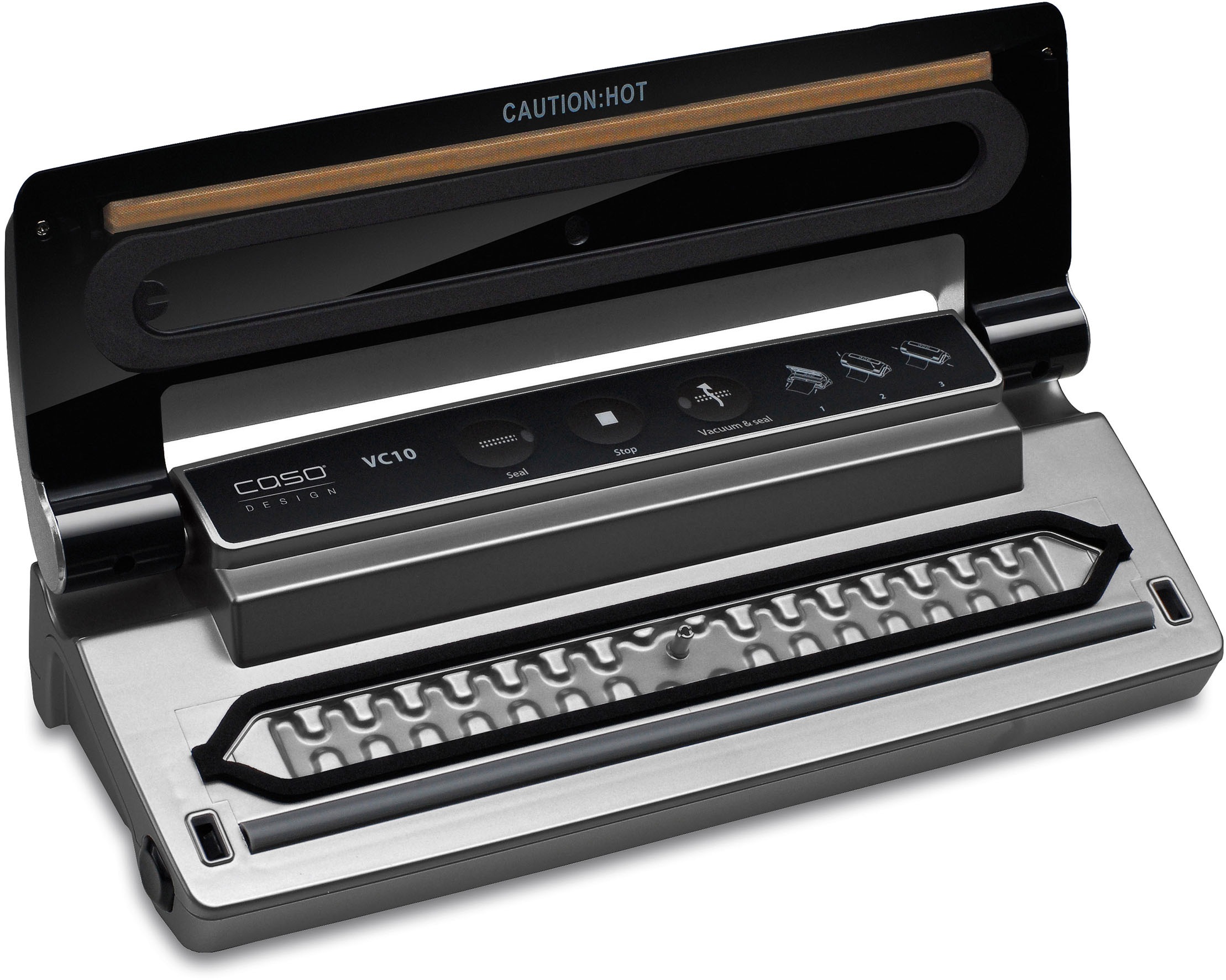 Caso Vakuumierer »1374  VC10 PlusEdition« Rollenbreite 30 cm 110 W