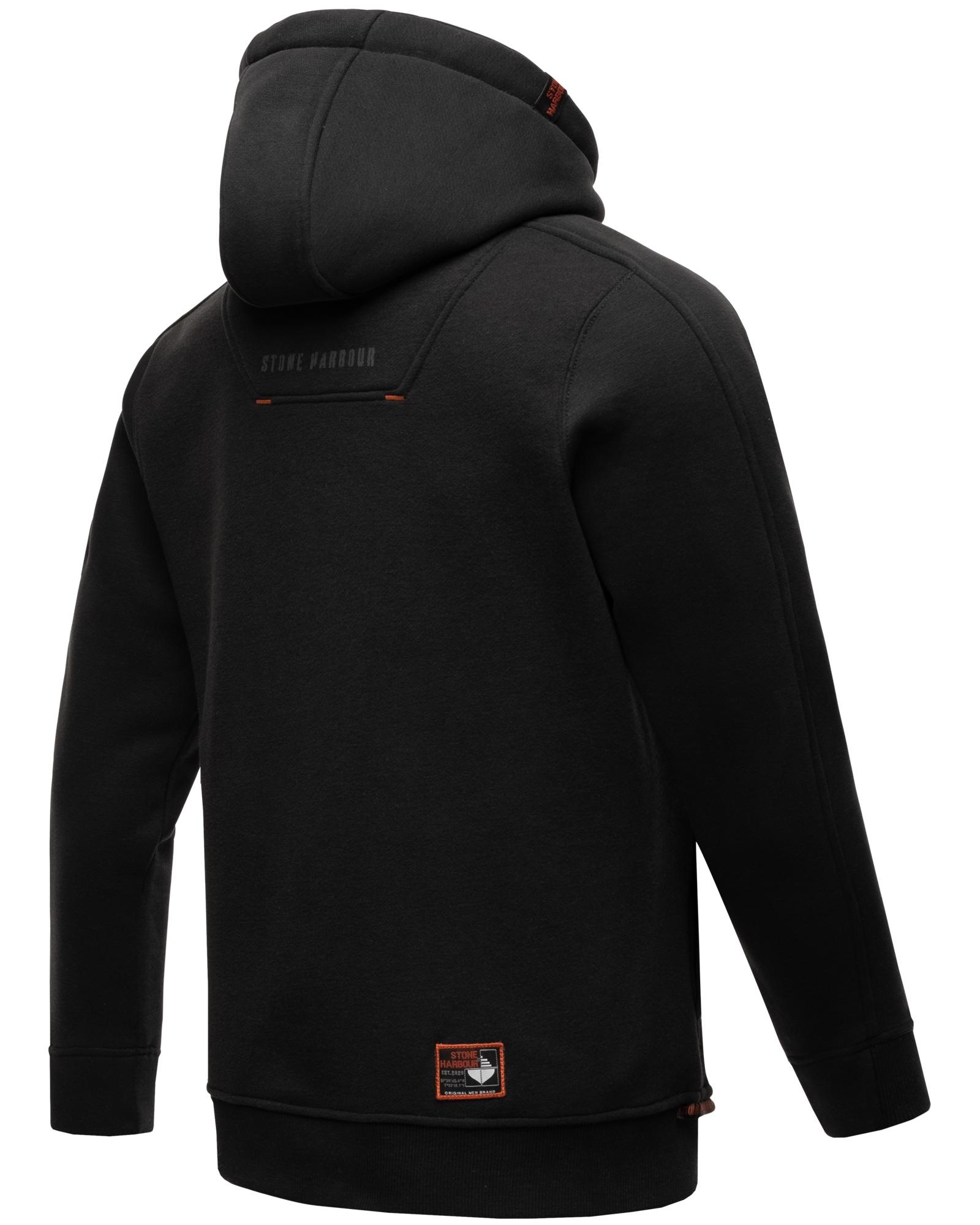 Stone Harbour Hoodie »Emilio Eduardo«, Herren Sweatshirt mit Kapuze und  hohem Kragen ▷ bestellen | BAUR