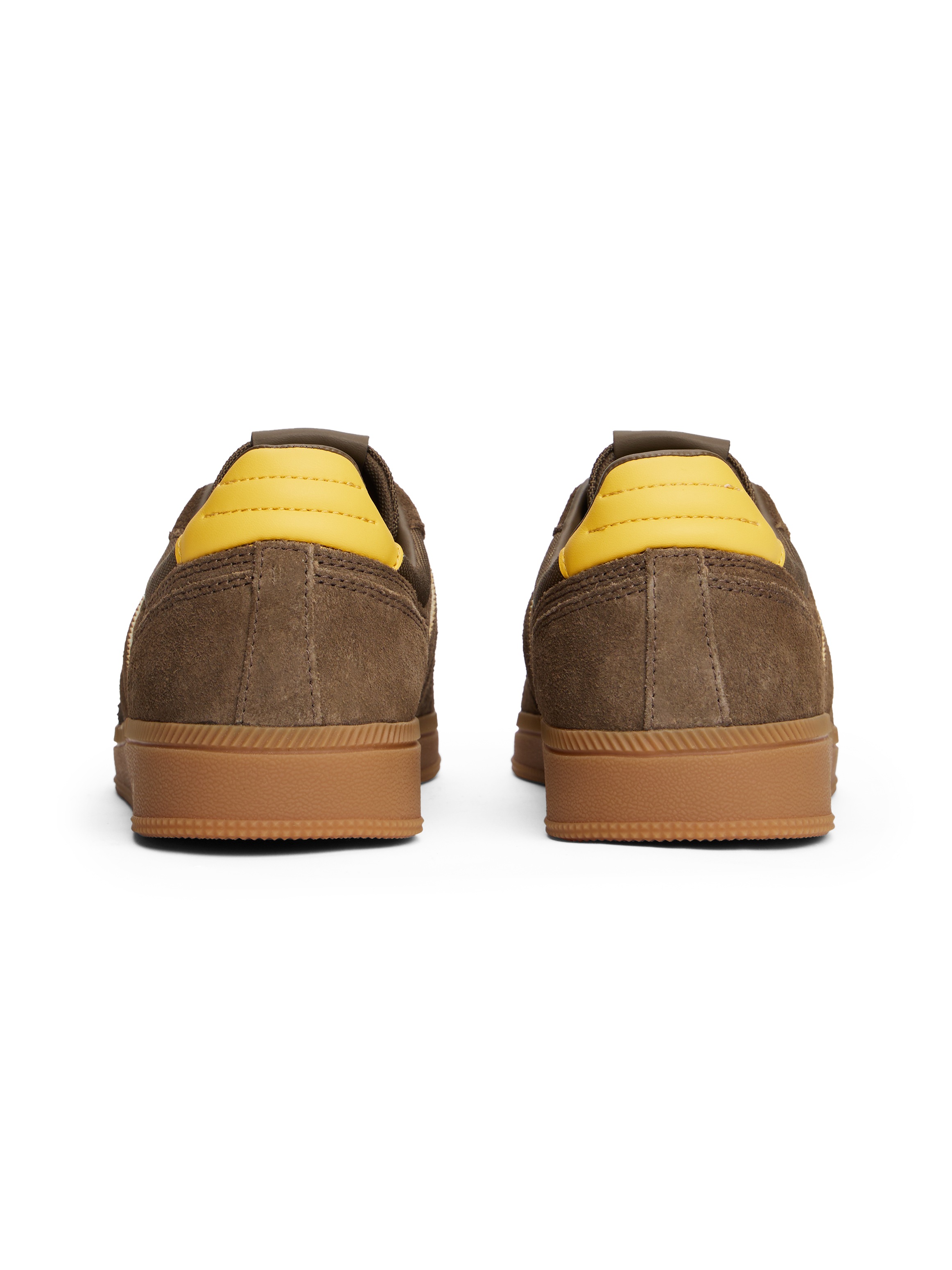 Tommy Jeans Sneaker »THE GREENWICH EDGE SUEDE«, Freizeitschuh, Halbschuh, Schnürer mit farblicher Pasepelierung